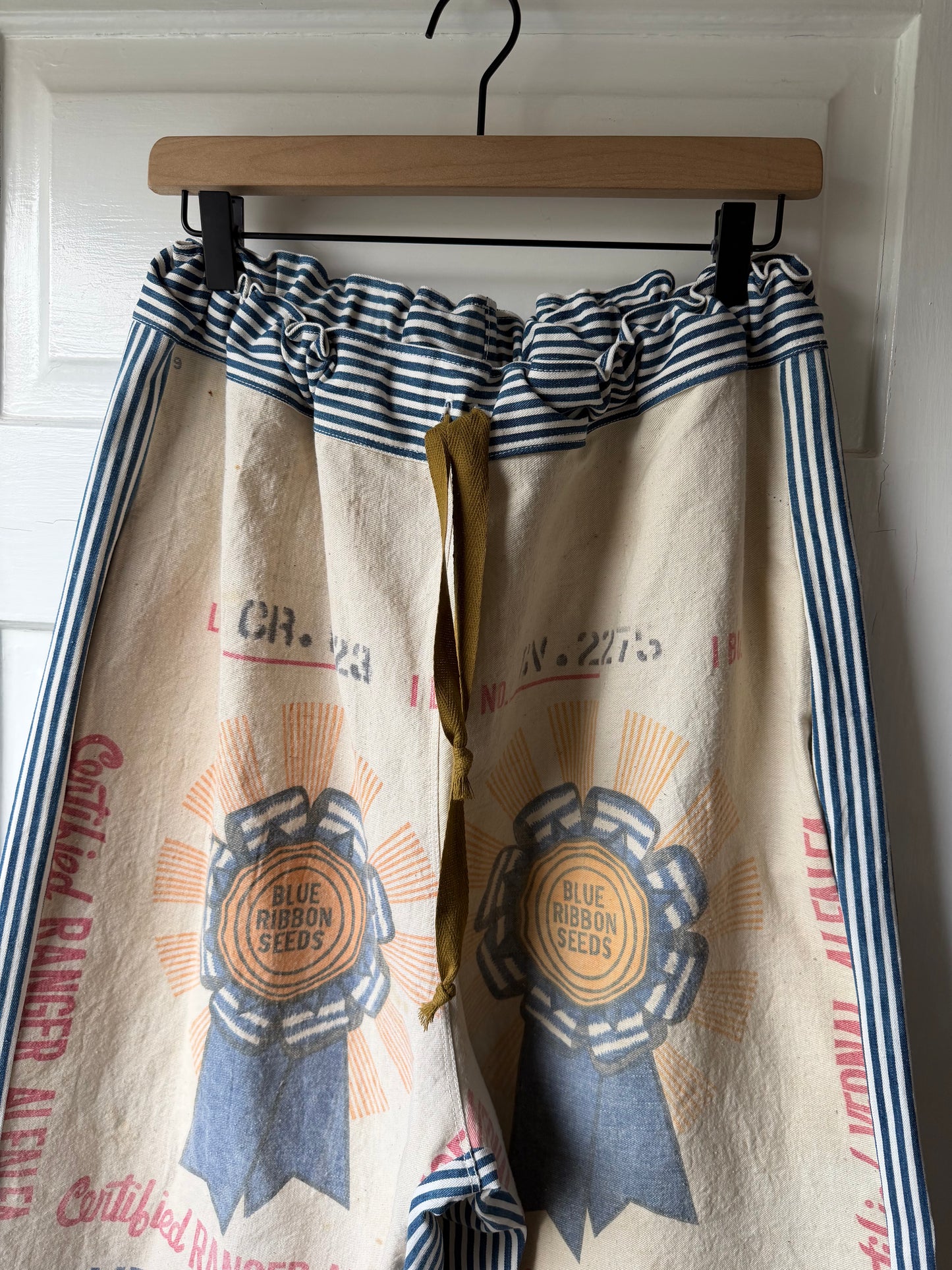 Blue Ribbon Feedsack Pants [M]