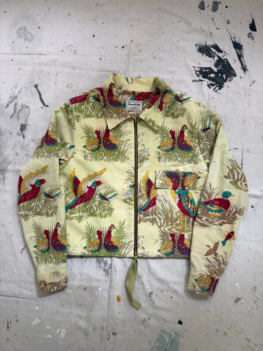 Quail & Heron Zip Up Jacket [M]