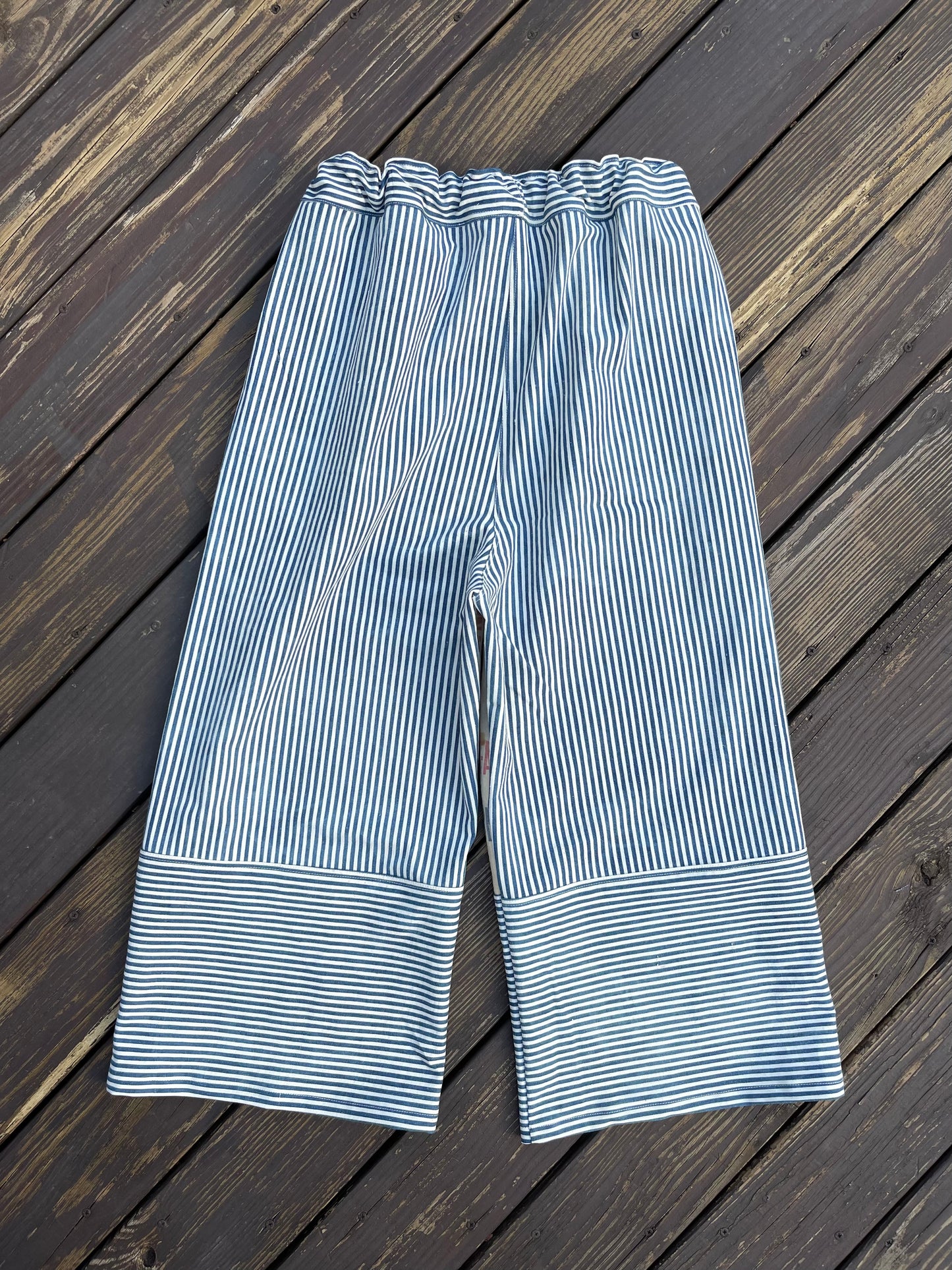 Blue Ribbon Feedsack Pants [M]