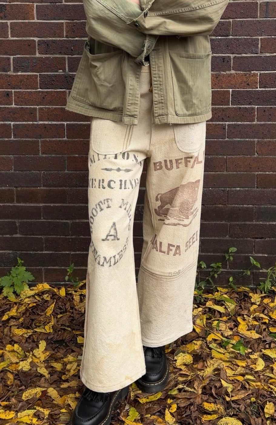 Buffalo Feedsack Pants [28-32 Waist]
