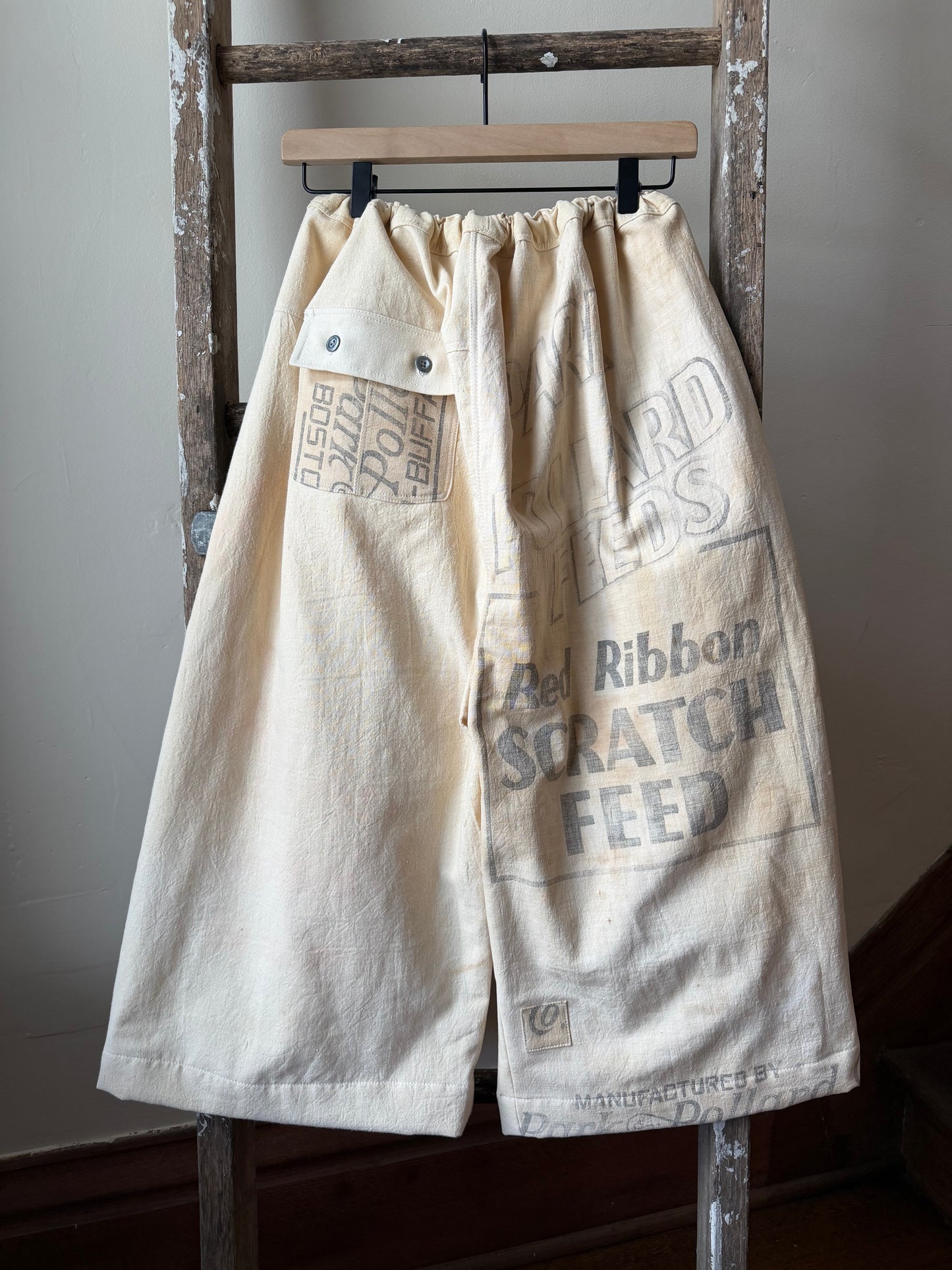 Feedsack Tie Culottes [One Size]