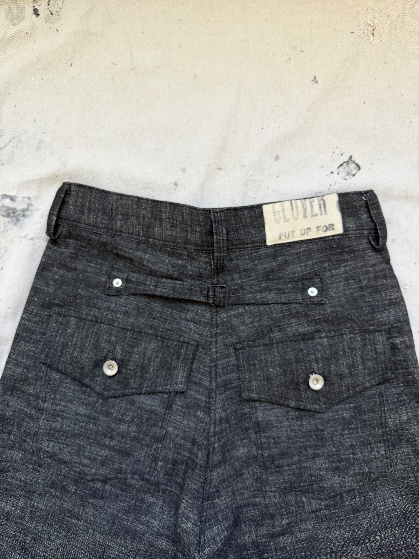 Slub Denim Buckleback Friskos [30x31]