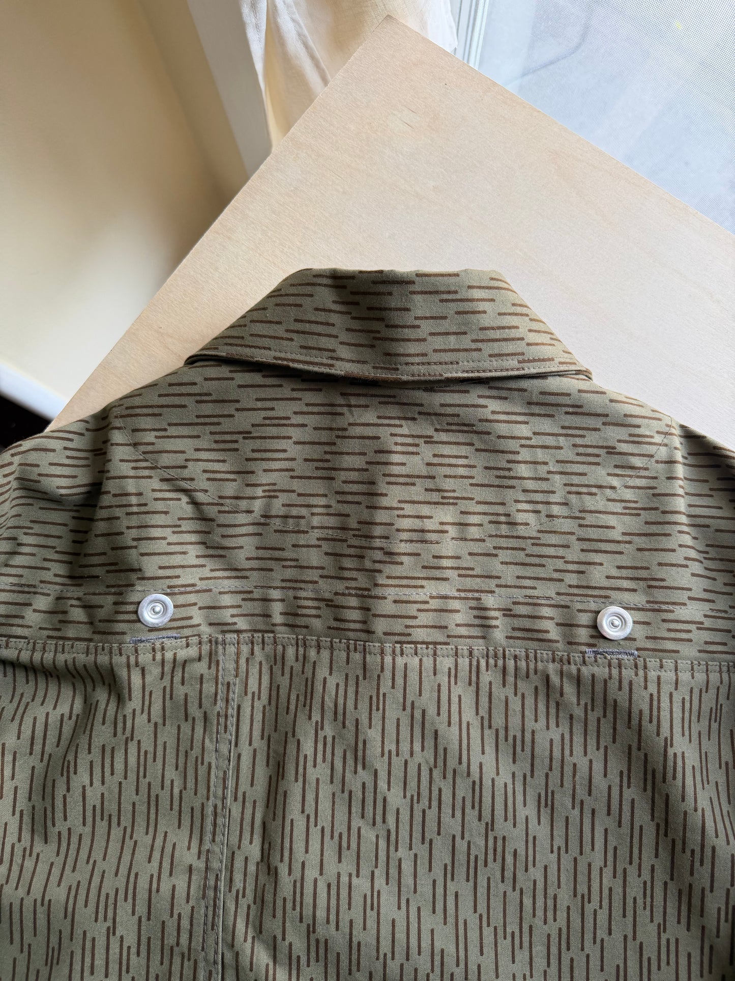 Rain Camo Hunting Jacket [S]