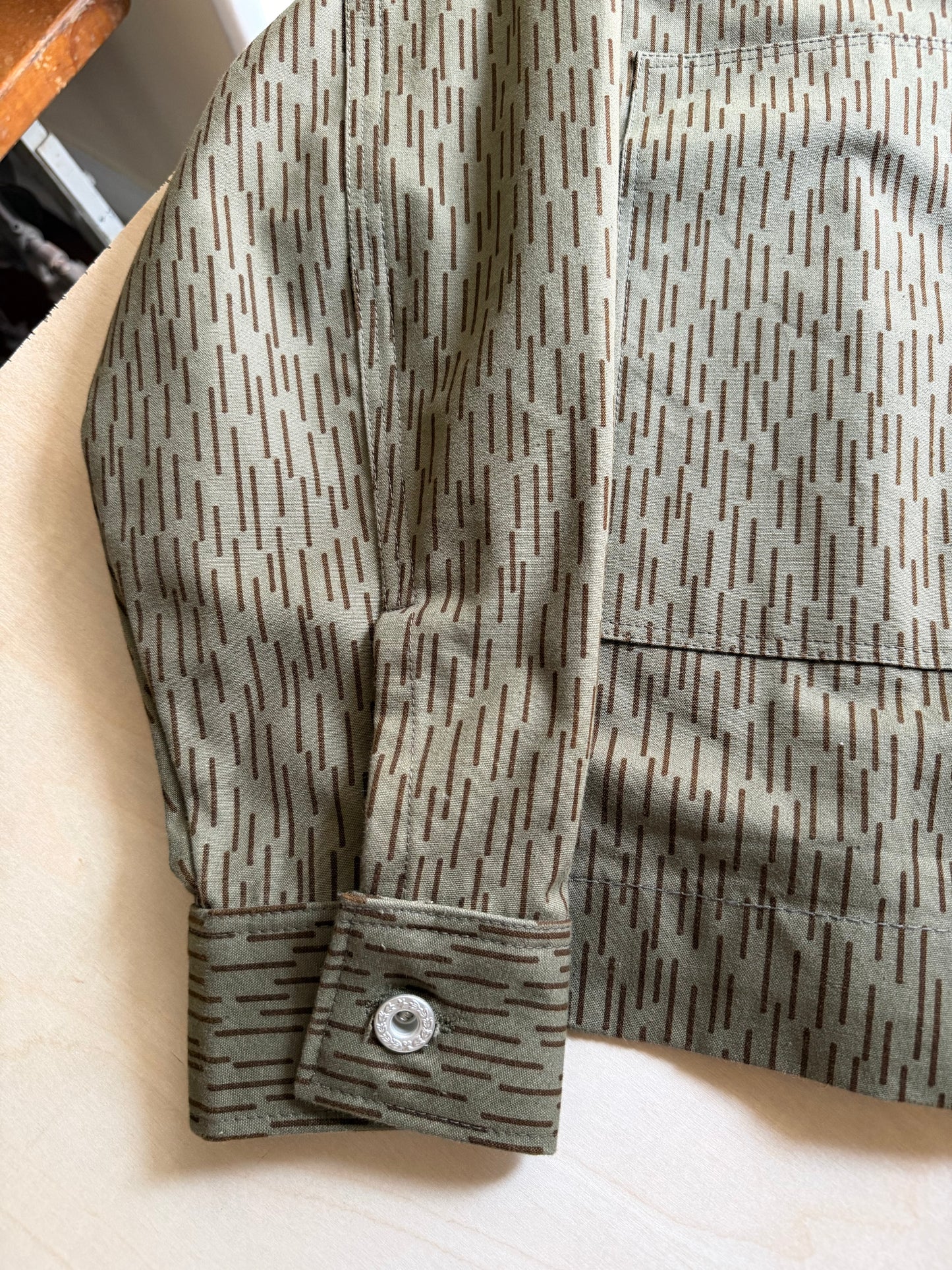 Rain Camo Hunting Jacket [S]