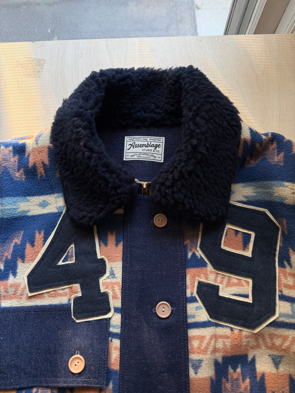 Camp Blanket Bomber Jacket [S]