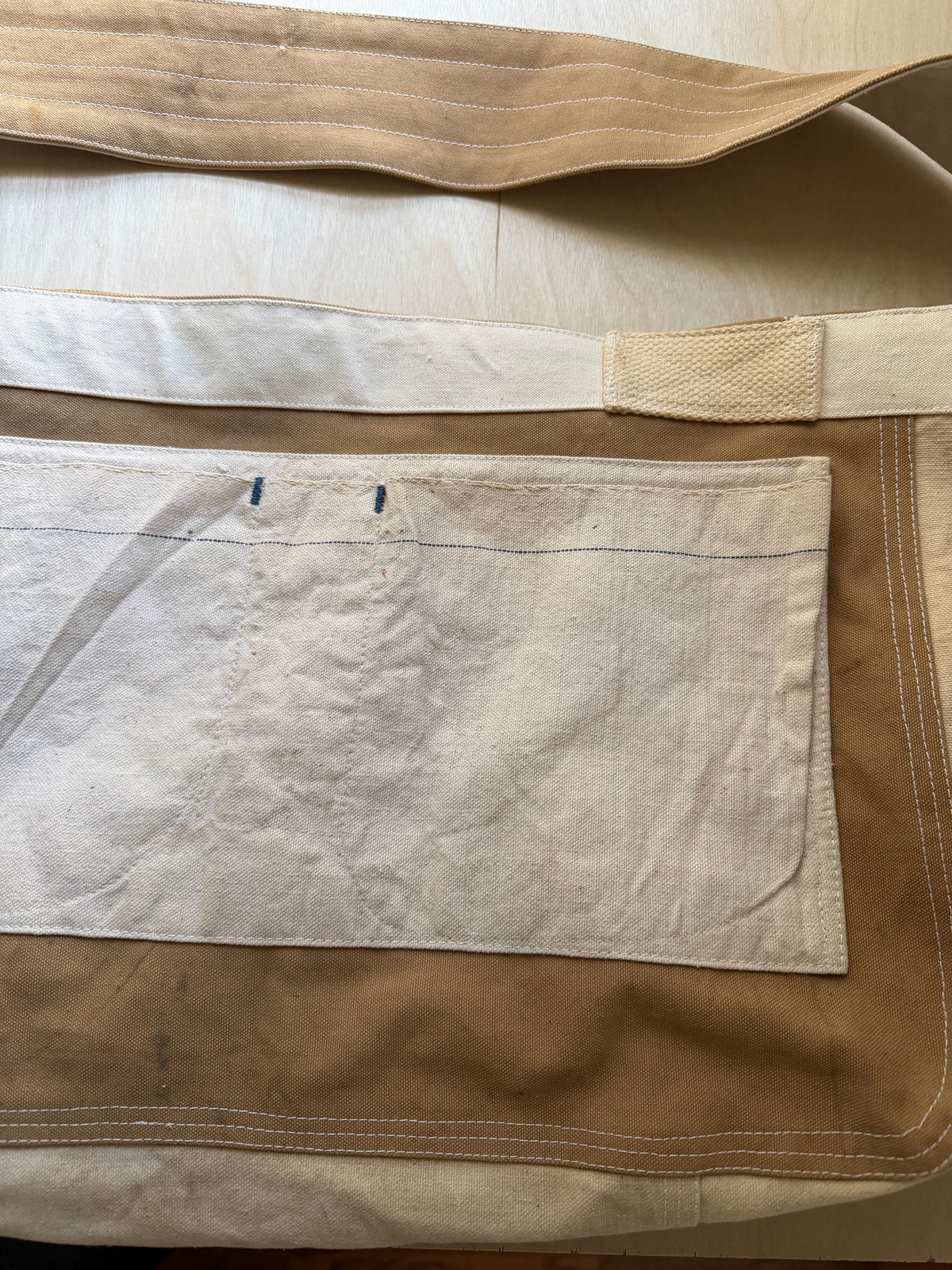 Lumber Apron Newspaper Bag