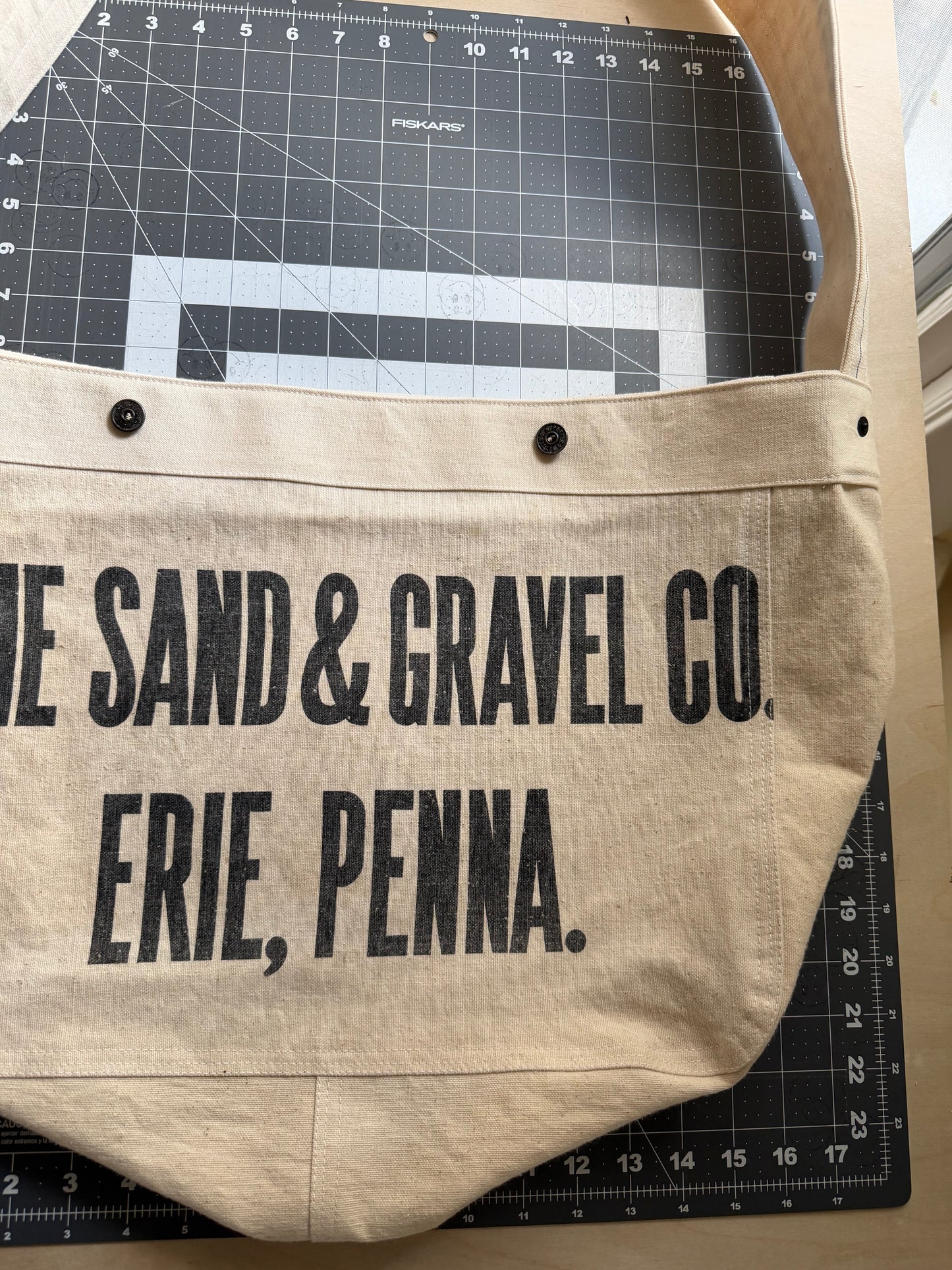 Erie Pennsylvania Newspaper Bag