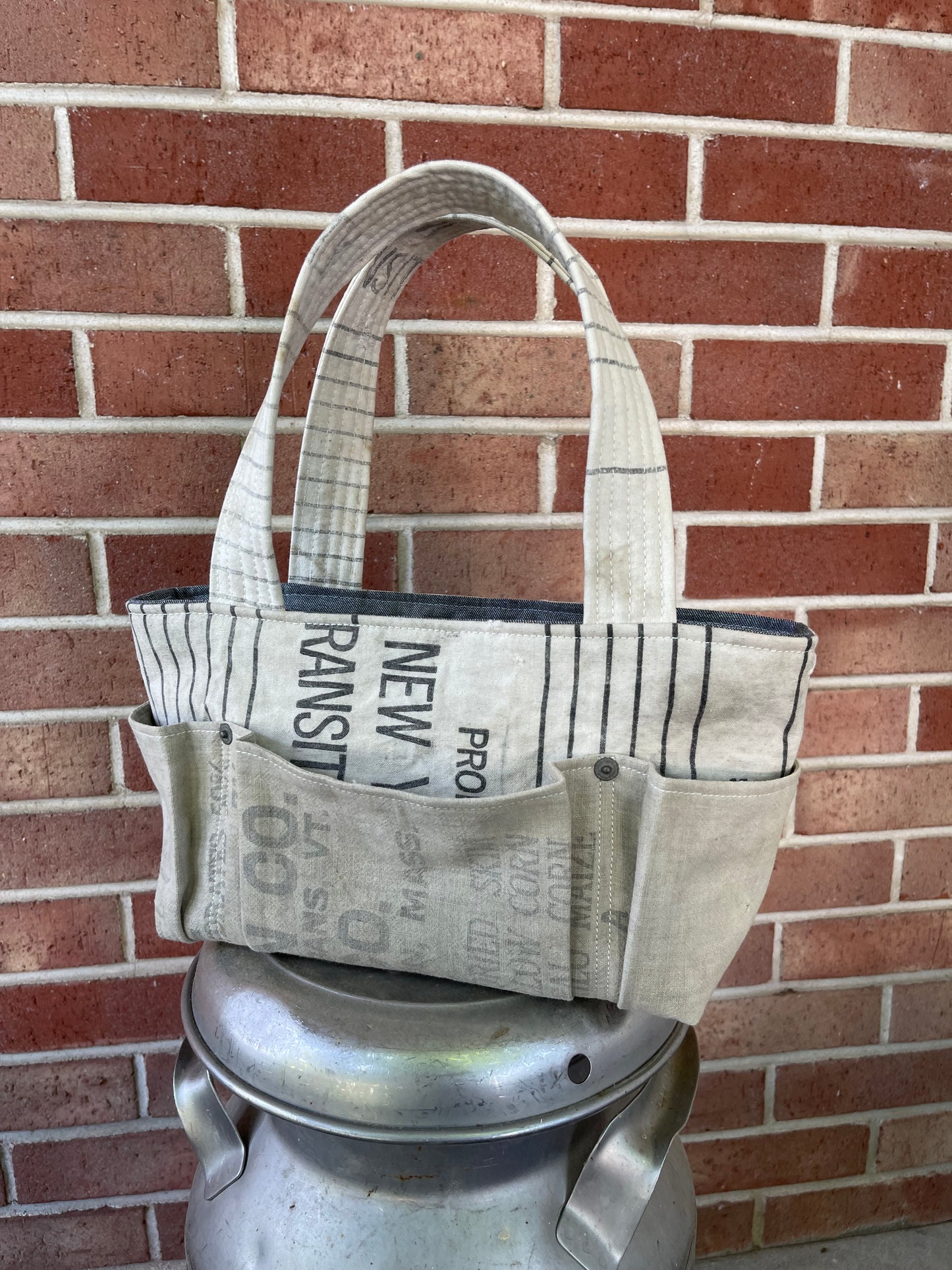 New York City Small Garden Tote