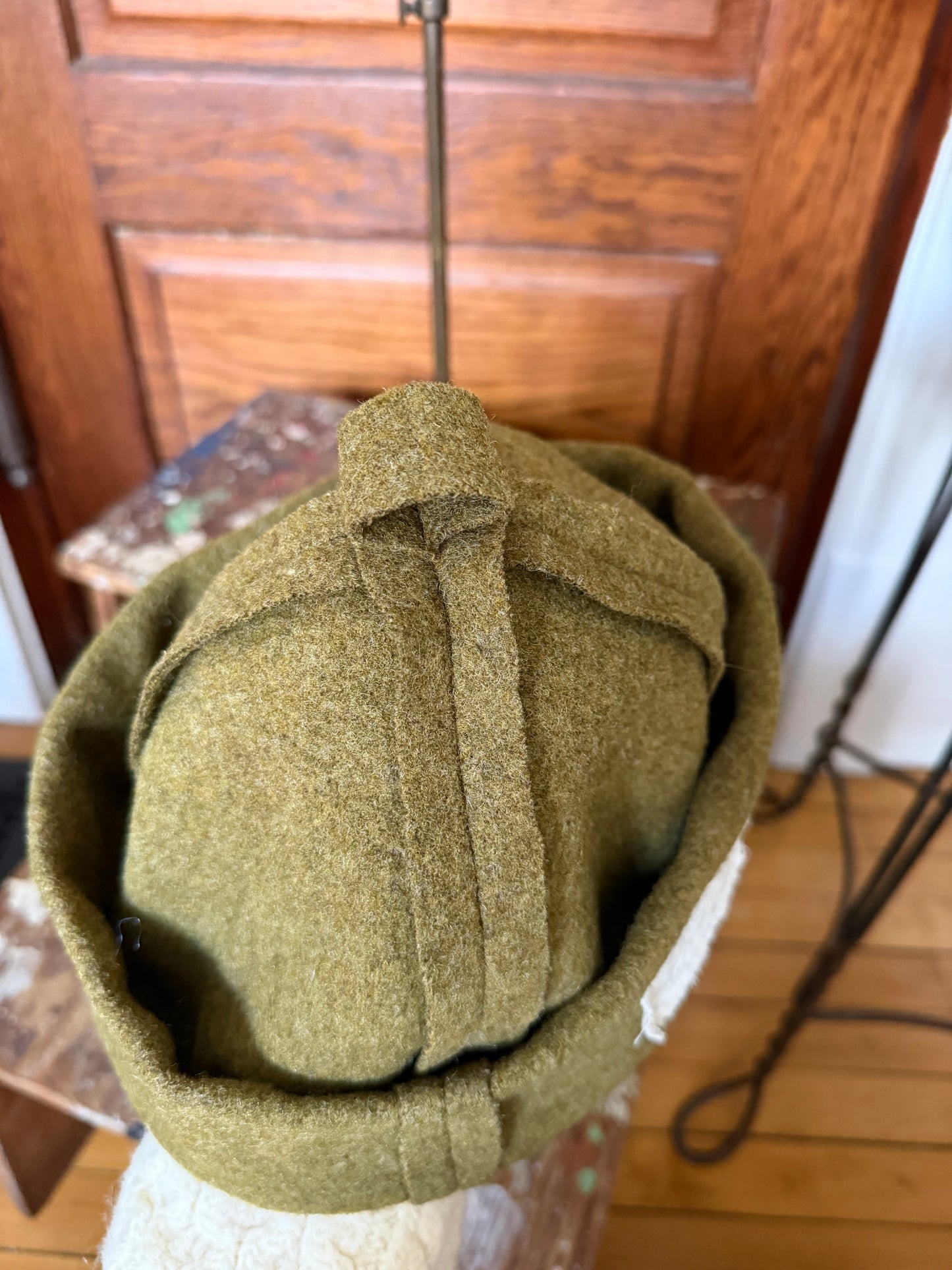Olive Military Watch Cap [M/L]