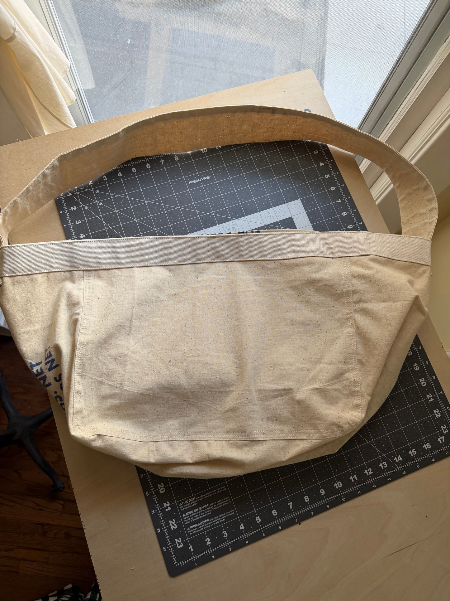 Gold Medal Flour Newspaper Bag