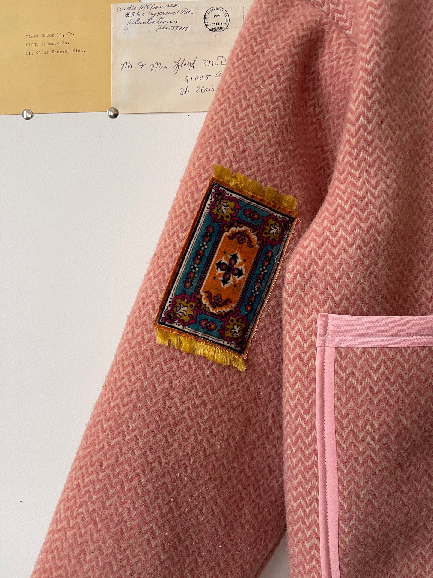 Magic Carpet Pink Coat [L]