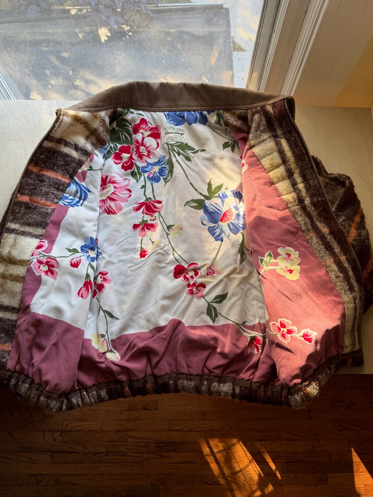 Mohair Varsity Jacket [M]