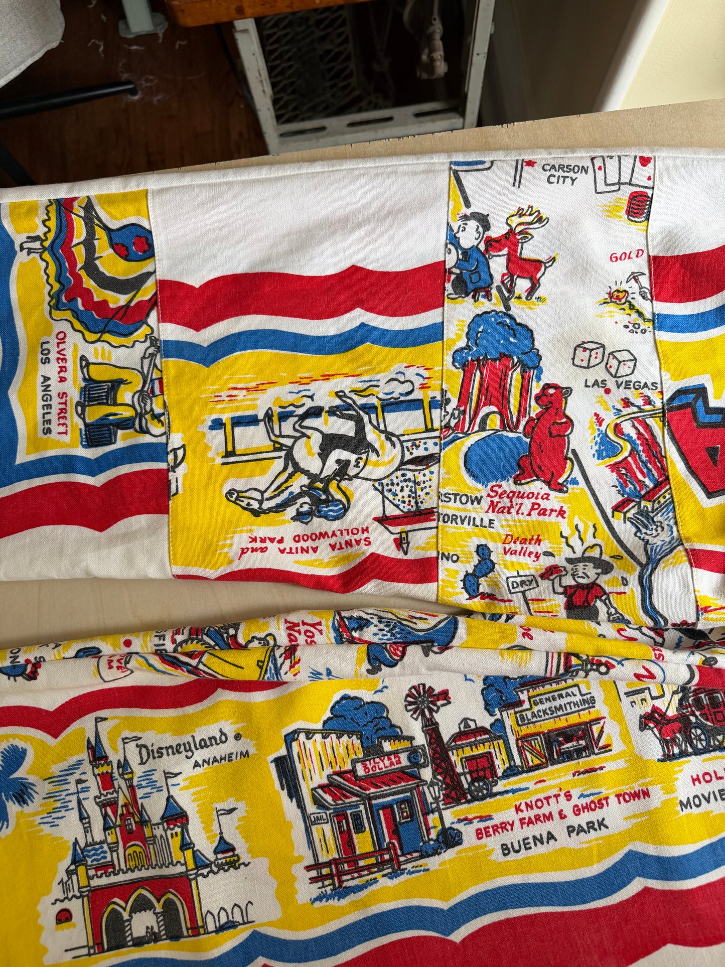California Explorer Souvenir Pants [S/M]