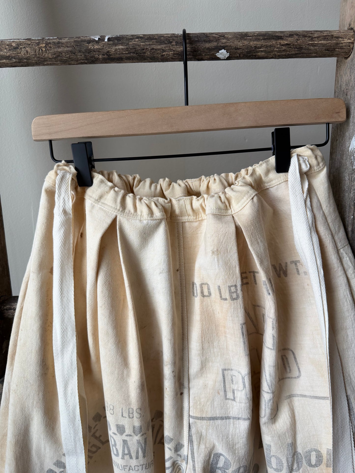 Feedsack Tie Culottes [One Size]