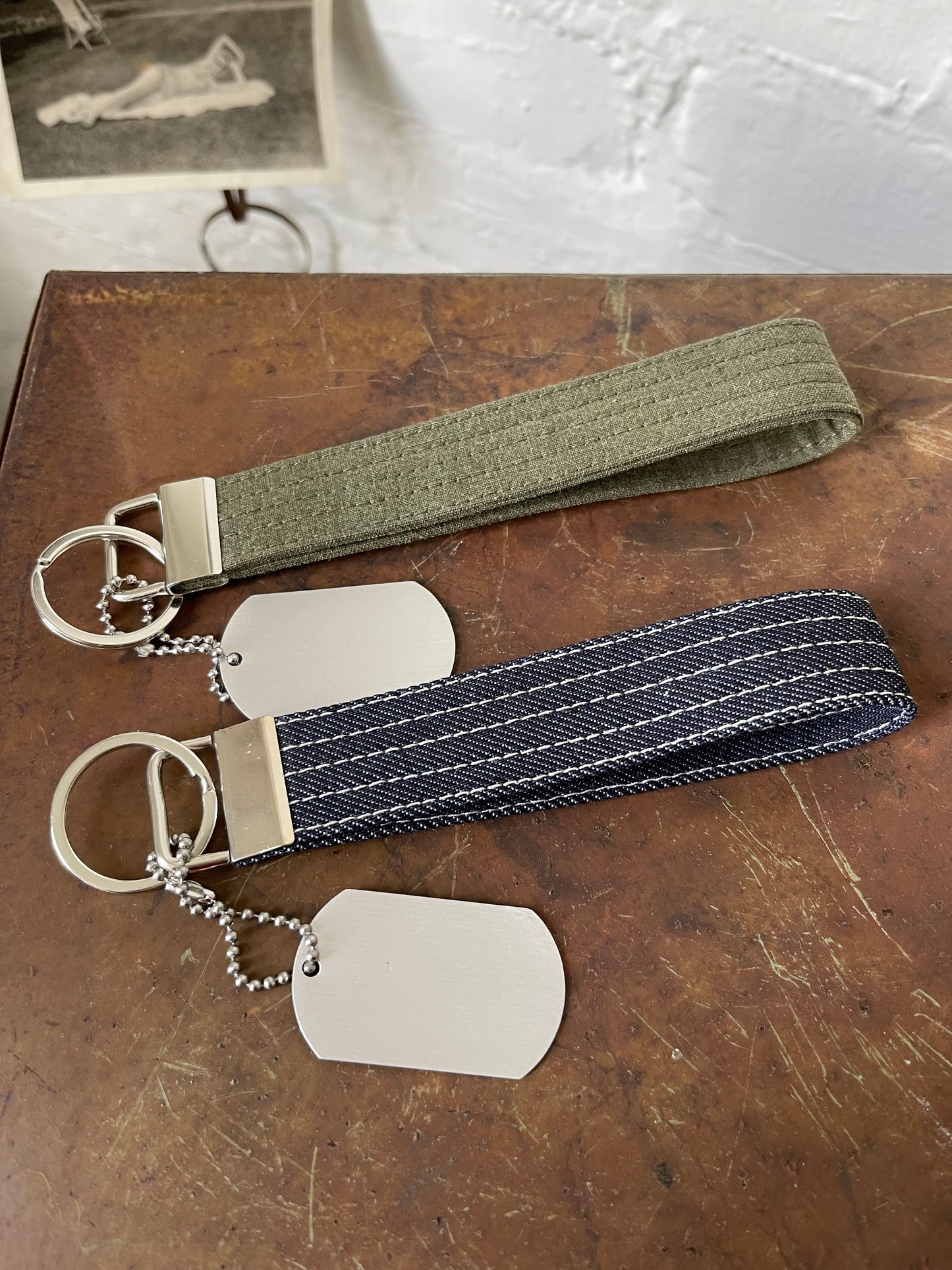 Custom Dog Tag Key Chain [Choice]