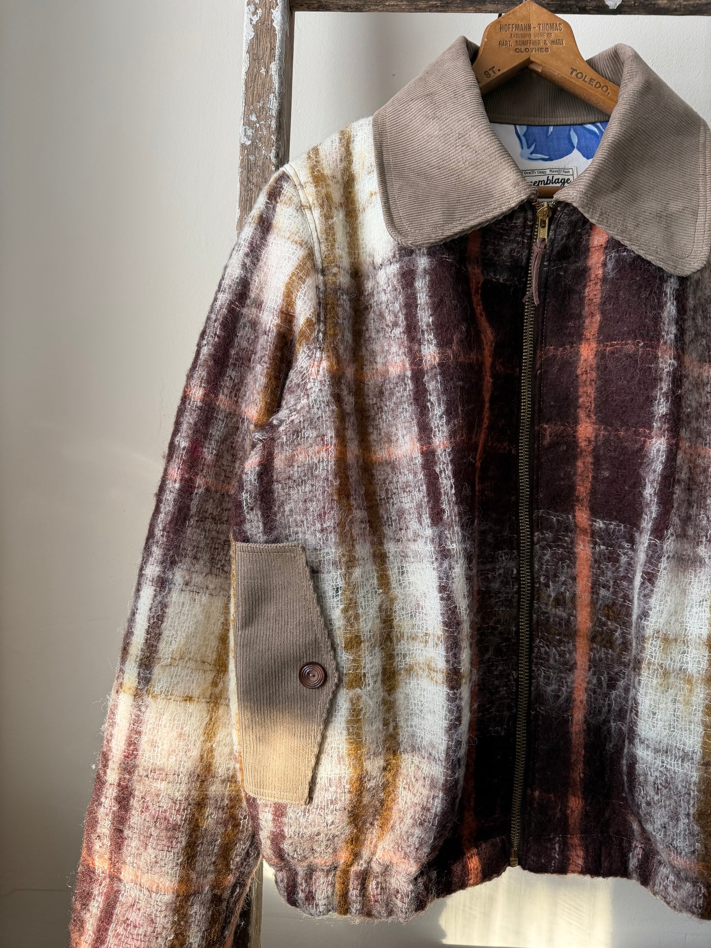 Mohair & Corduroy Jacket [M]