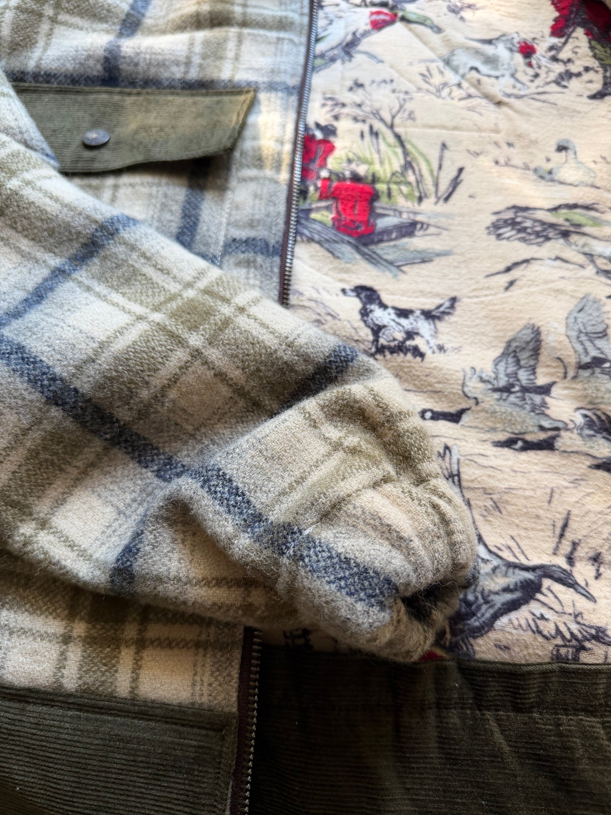 Wool Hunting & Fishing Jacket [M]