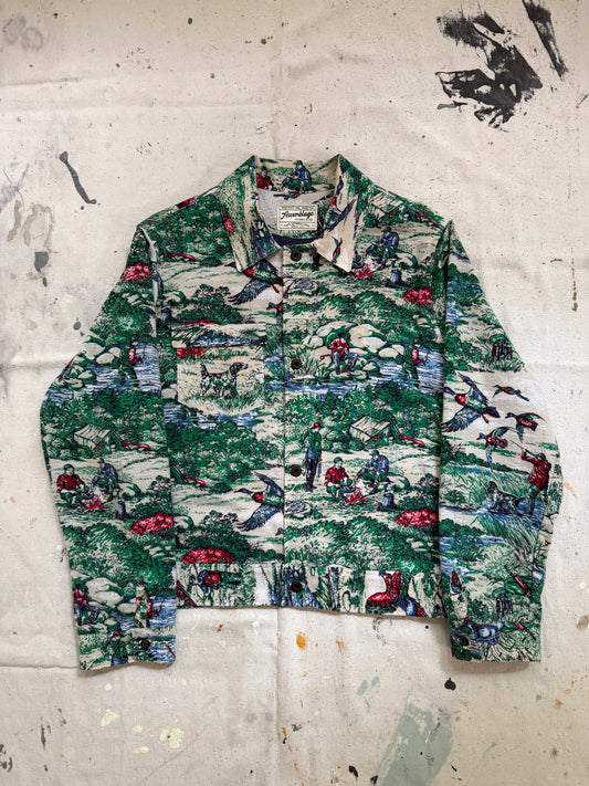 Camping Hunters Buckle Back Jacket [S/M]