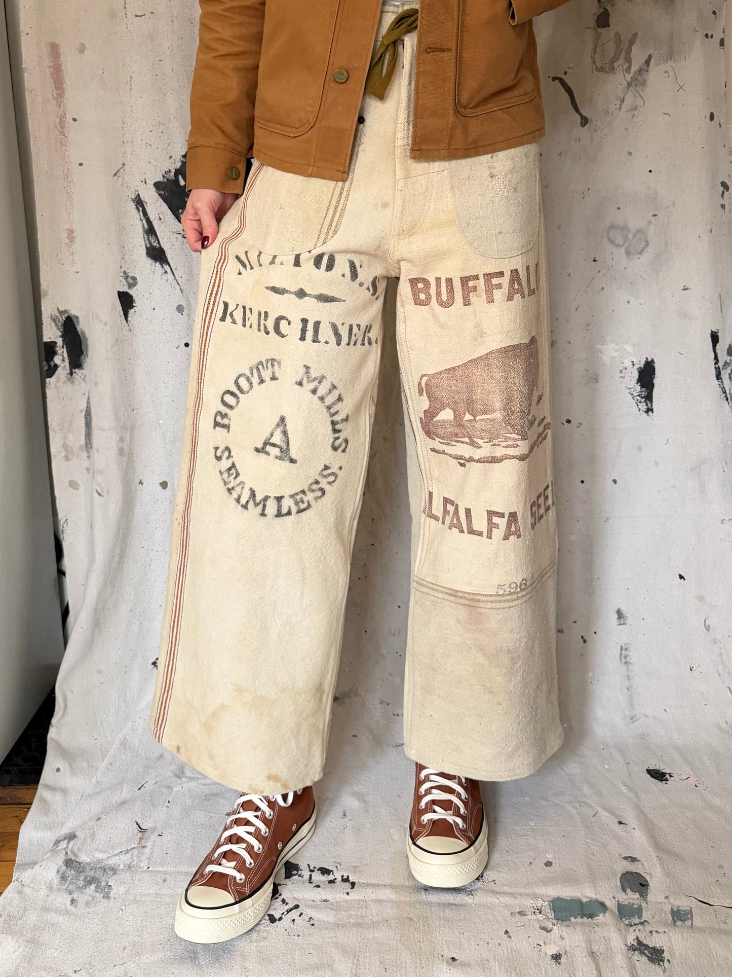 Buffalo Feedsack Pants [28-32 Waist]