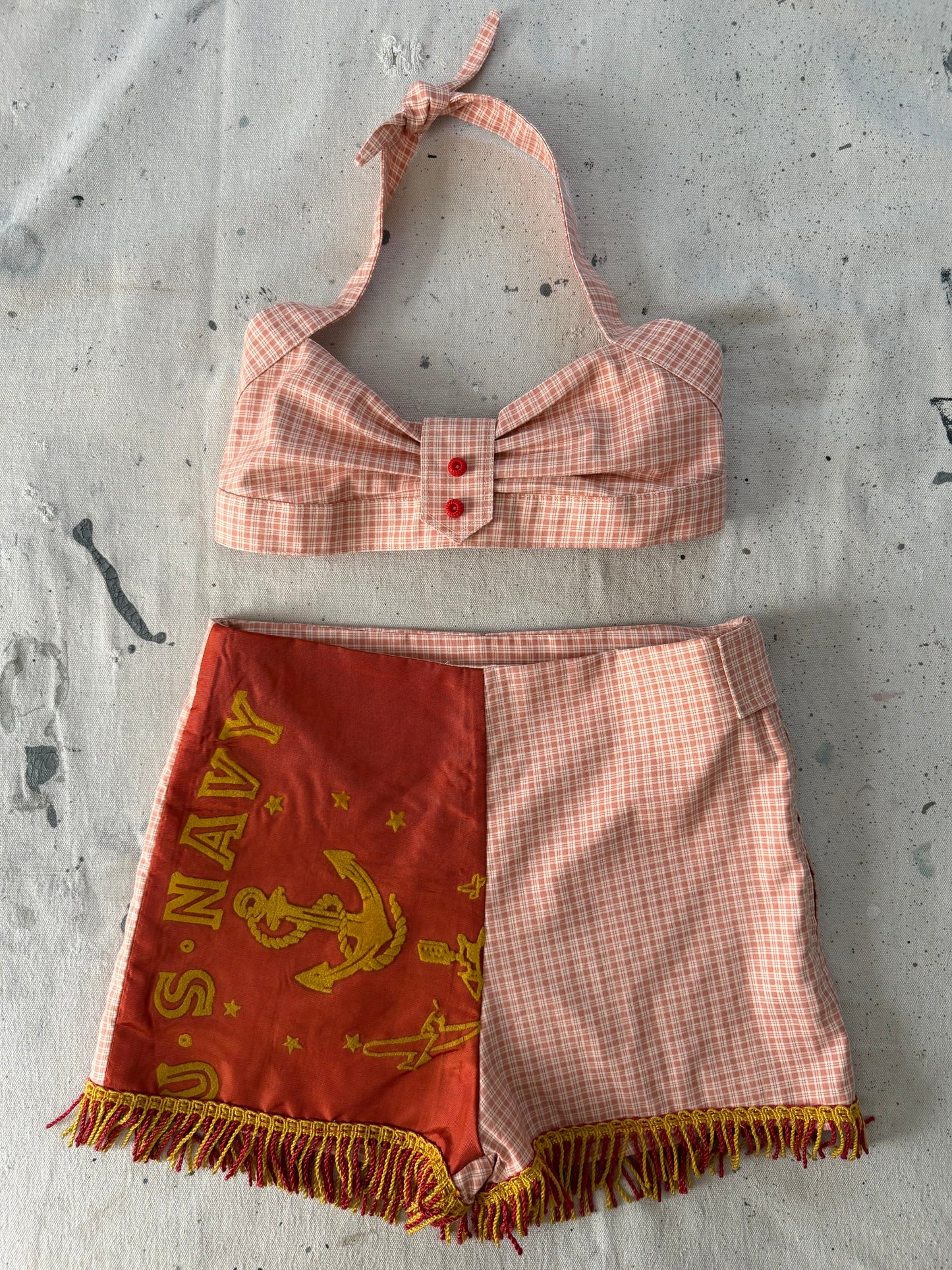 Sweetheart Souvenir US Navy