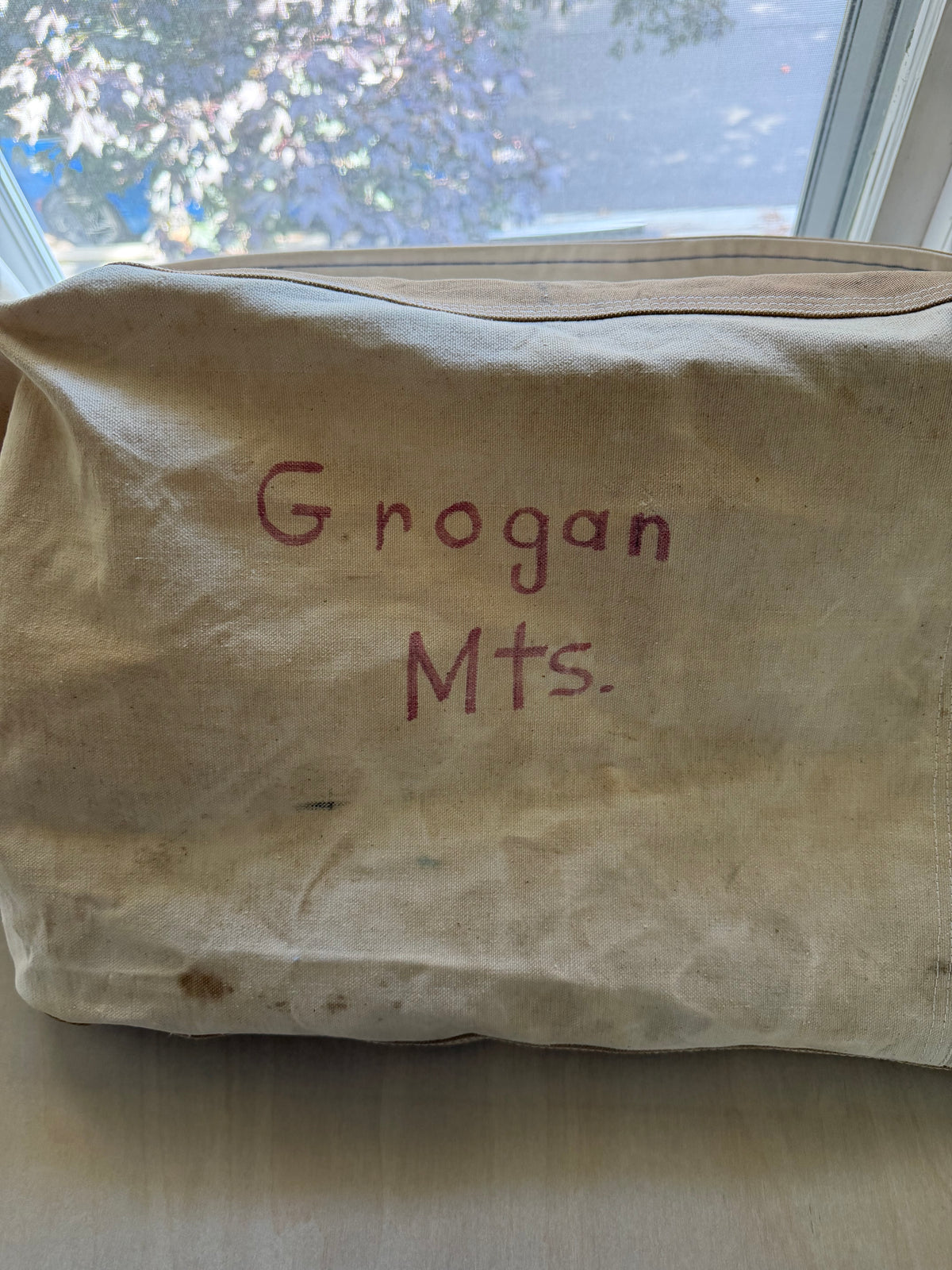 Lumber Apron Newspaper Bag