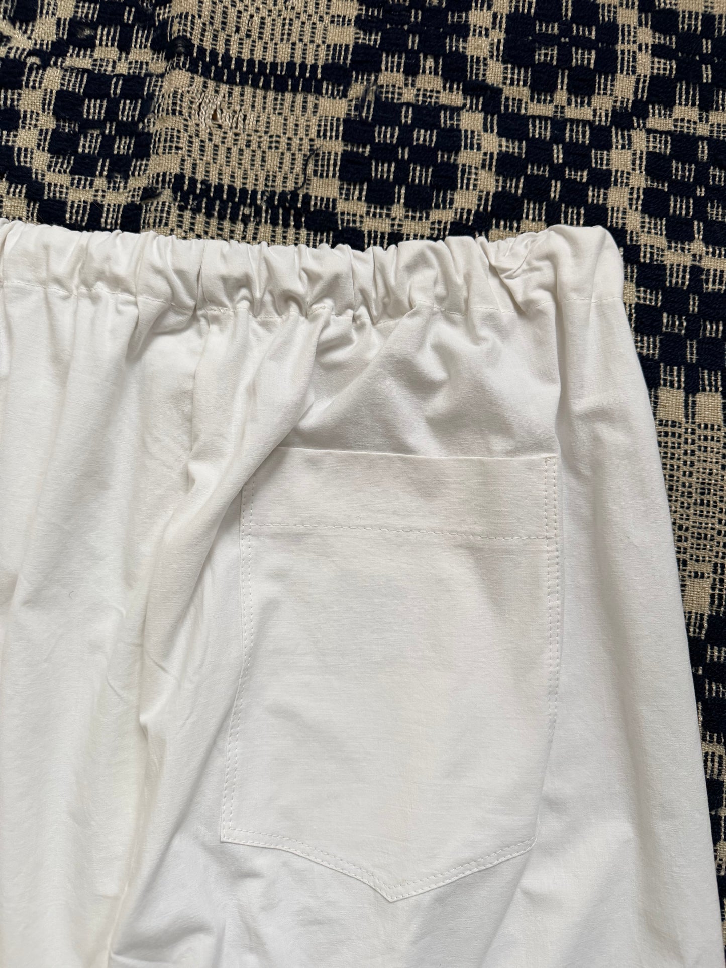 Double Crochet Hem Bloomer Pants [L]