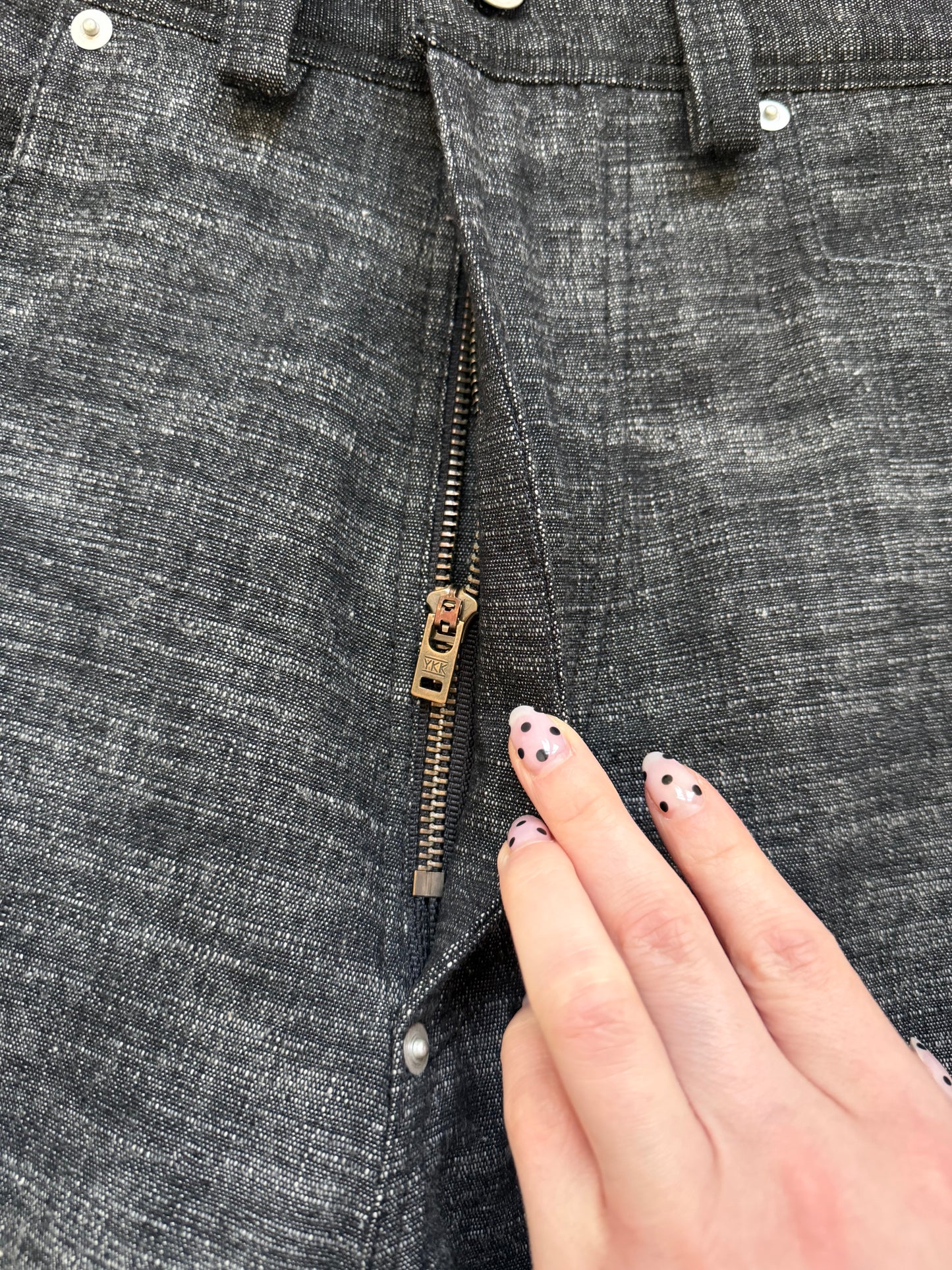 Slub Denim Buckleback Friskos [30x31]
