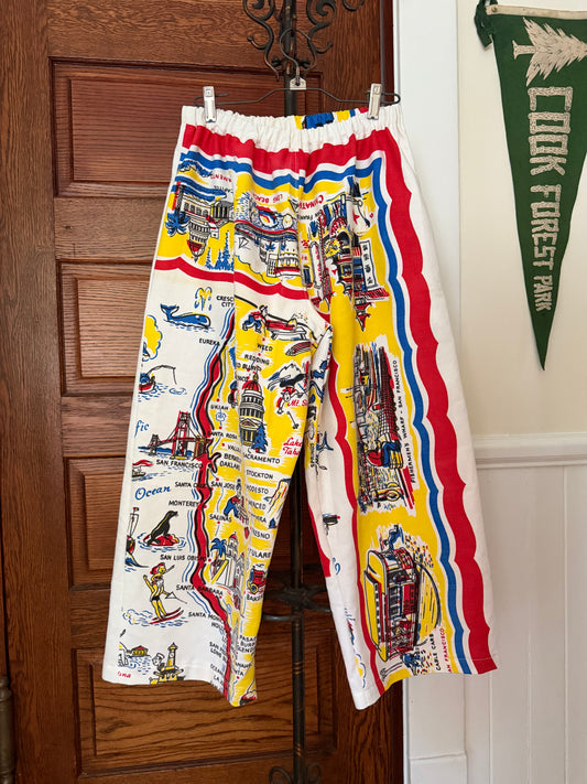 California Explorer Souvenir Pants [S/M]