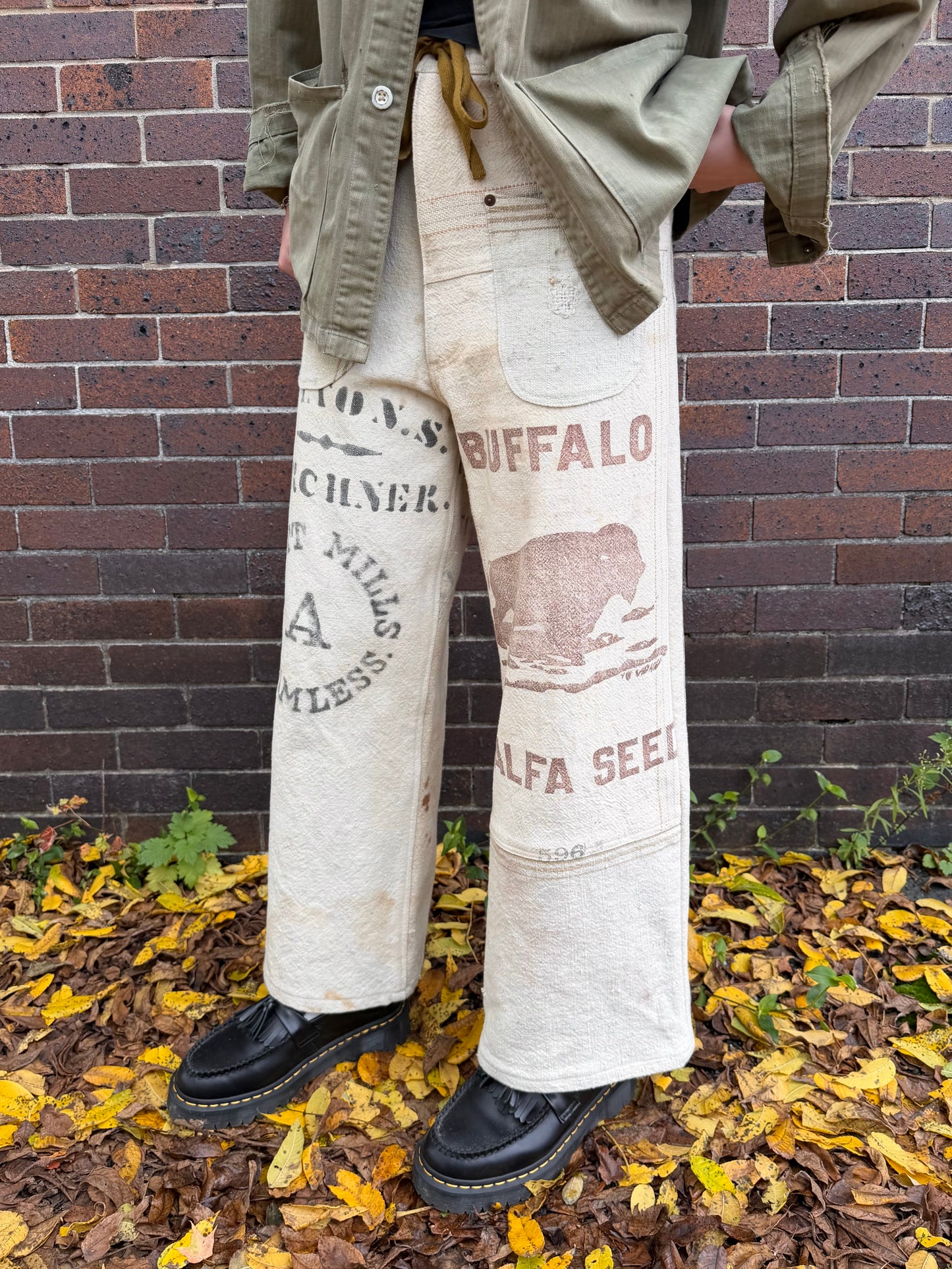 Buffalo Feedsack Pants [28-32 Waist]