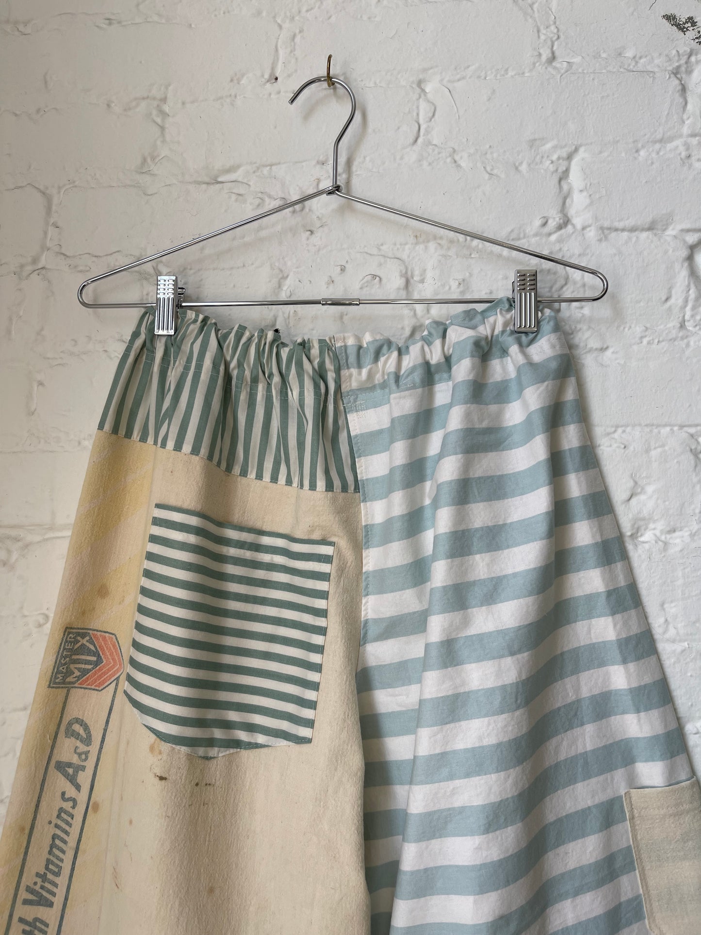 Master Mix Striped Pants [S]