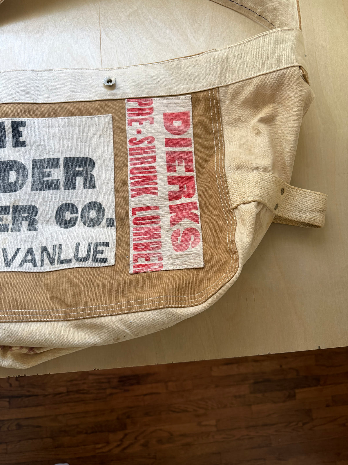 Lumber Apron Newspaper Bag