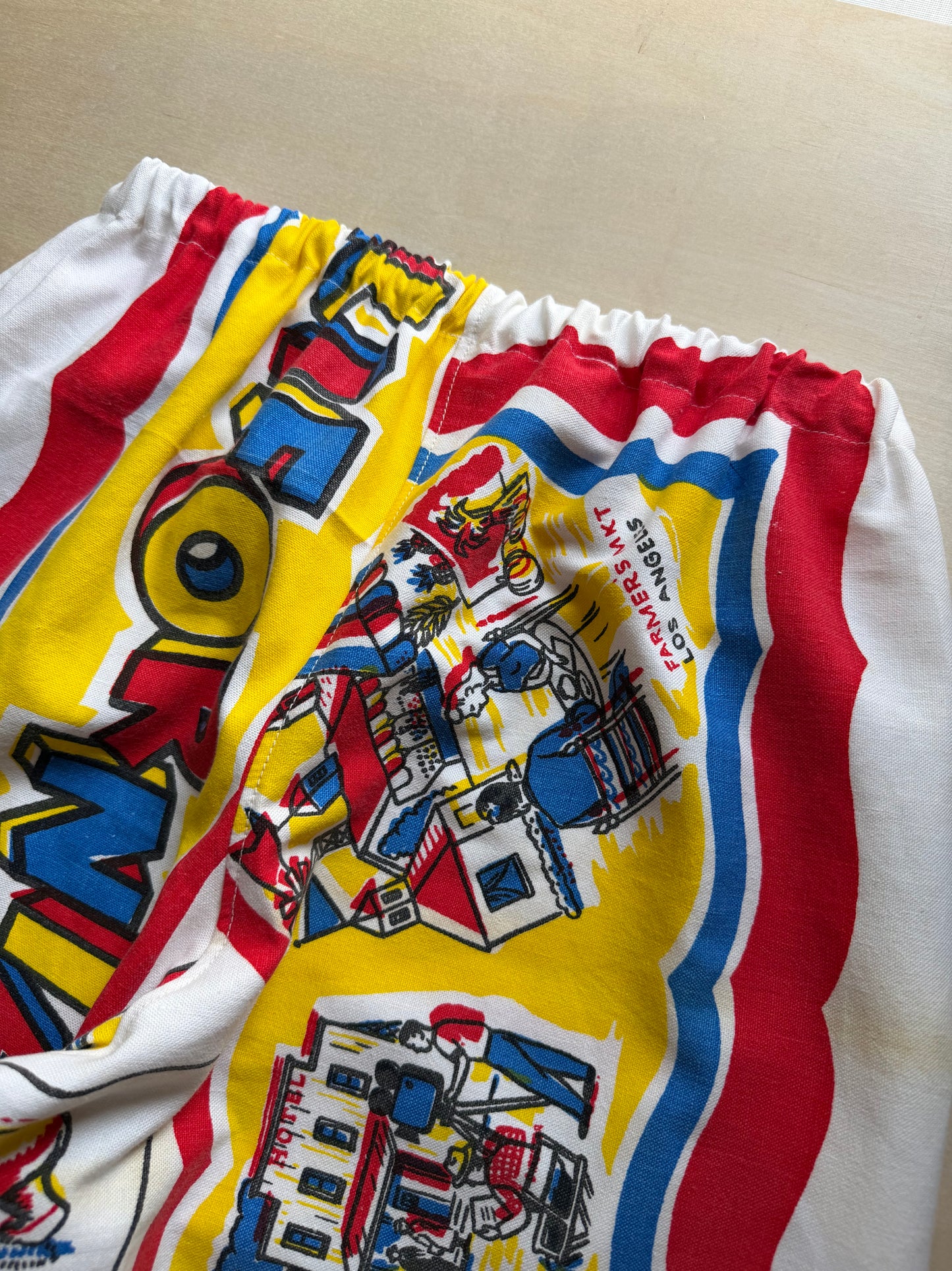 California Explorer Souvenir Pants [S/M]