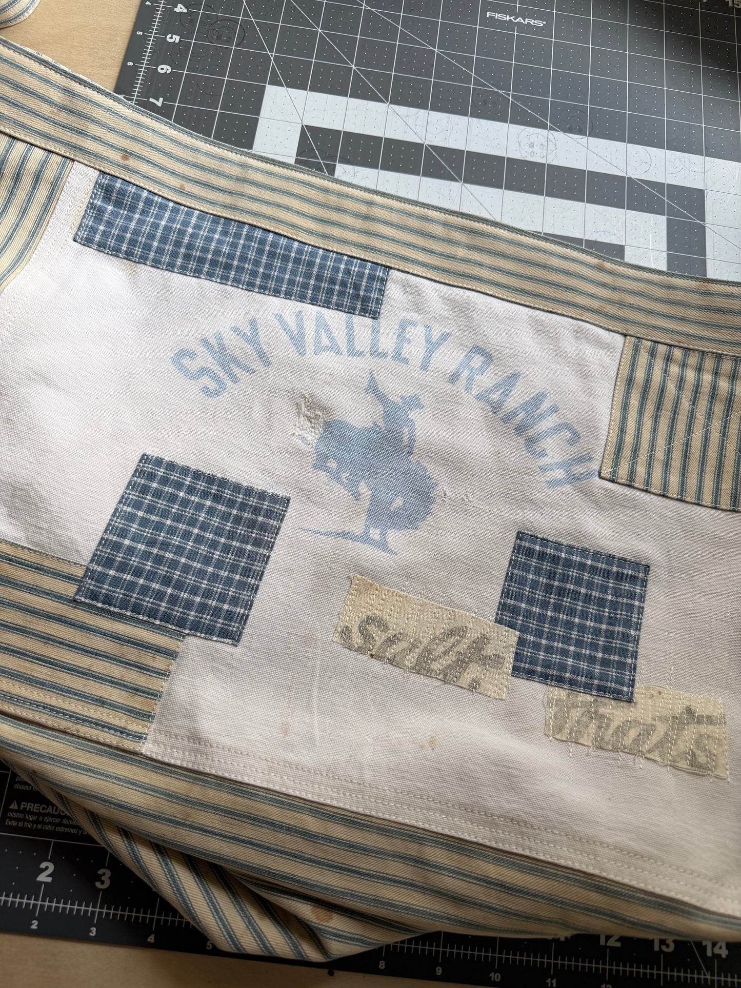 Sky Valley Ranch Newspaper Bag