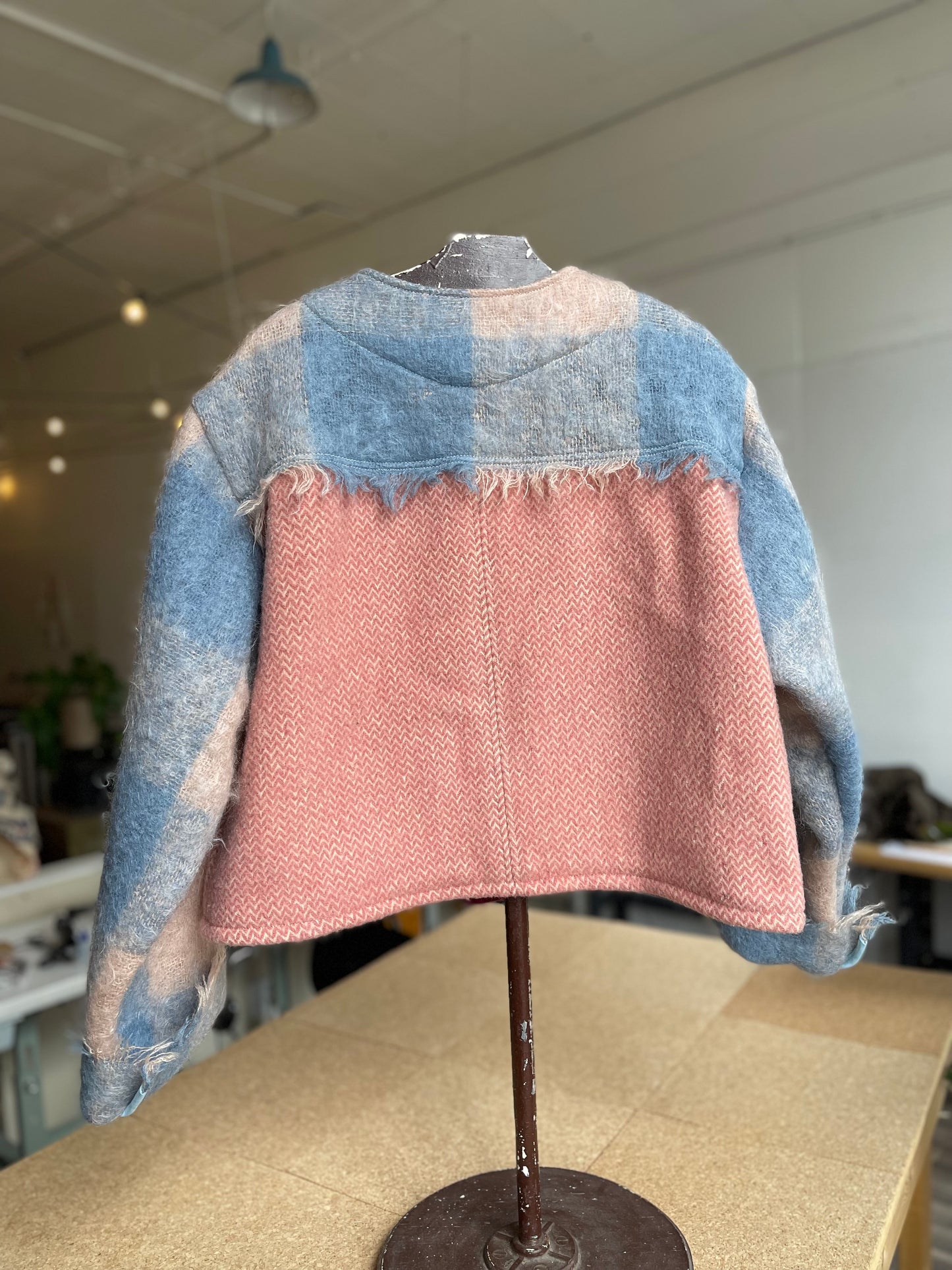 Cotton Candy Cardigan [S]