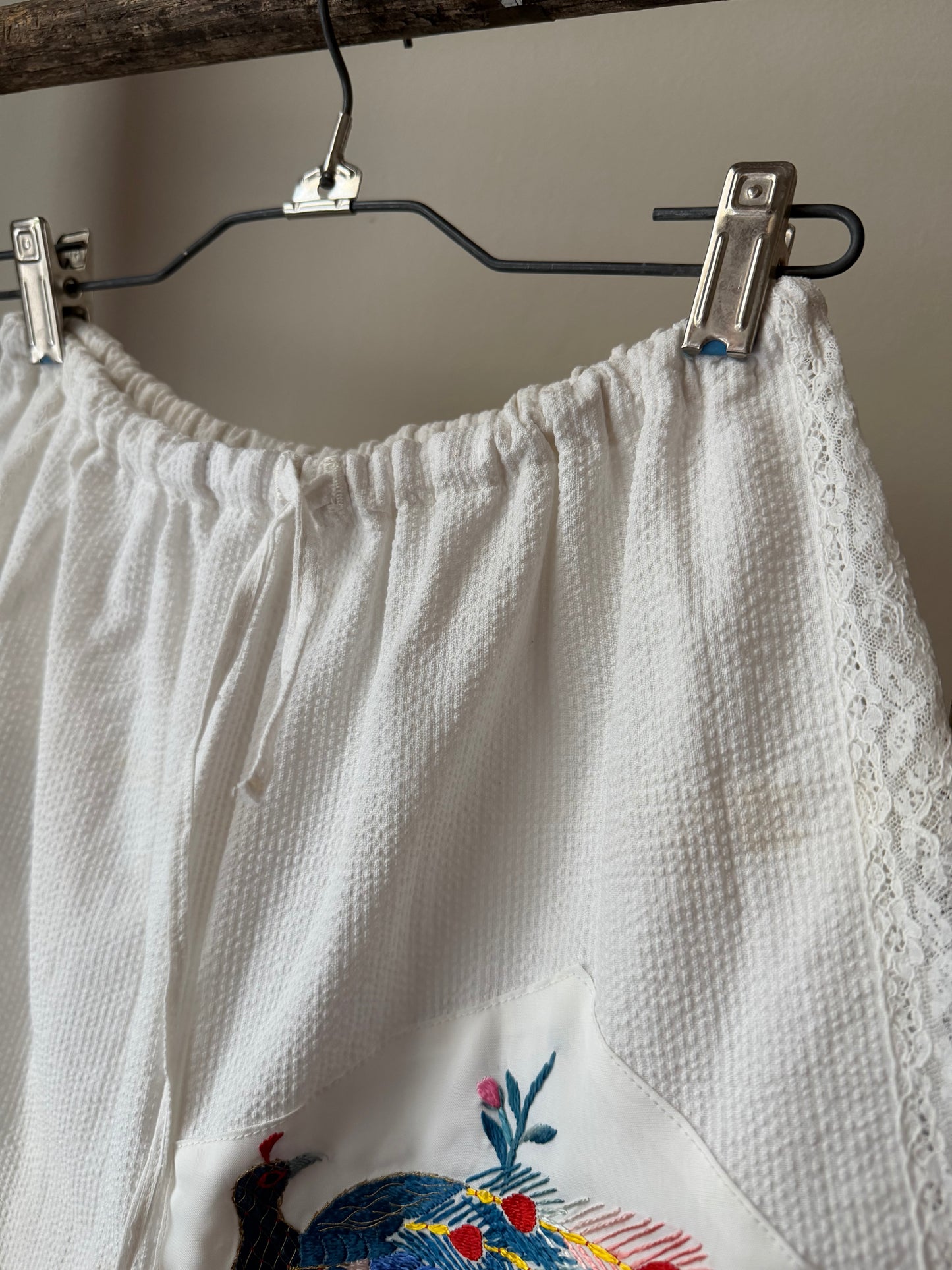 Peacock Lace Bloomer Shorts [S]