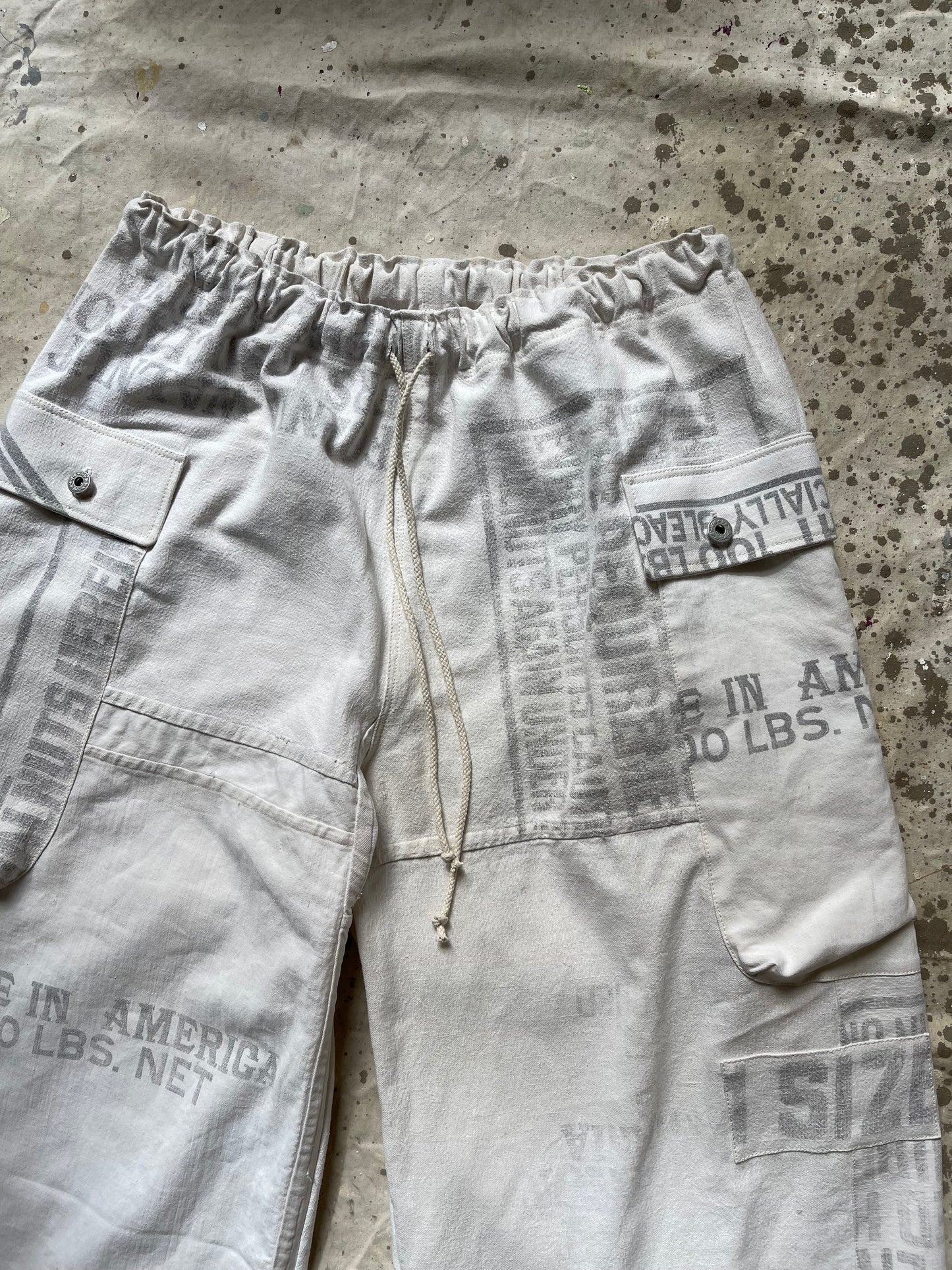 P44 Feed Sack Pants [L/XL]