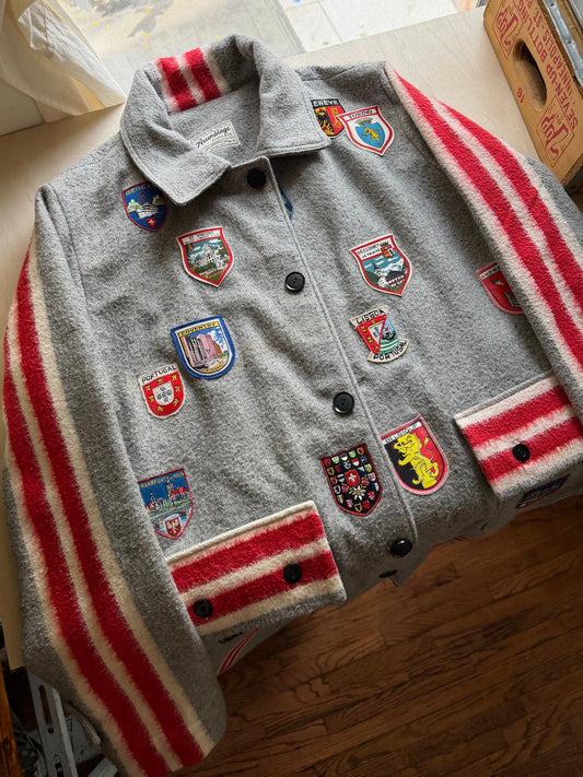 Souvenir Patch Coat [M]