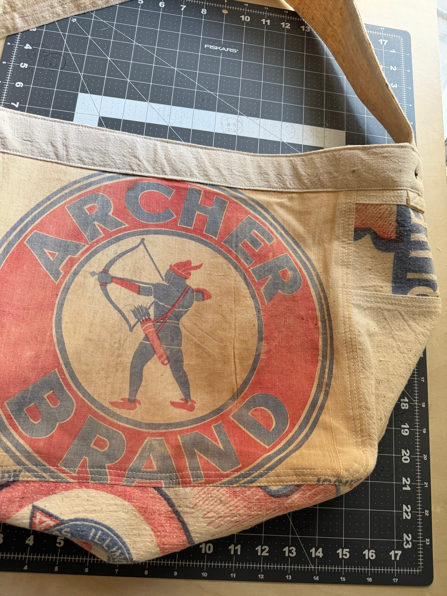 Archer Newspaper Bag