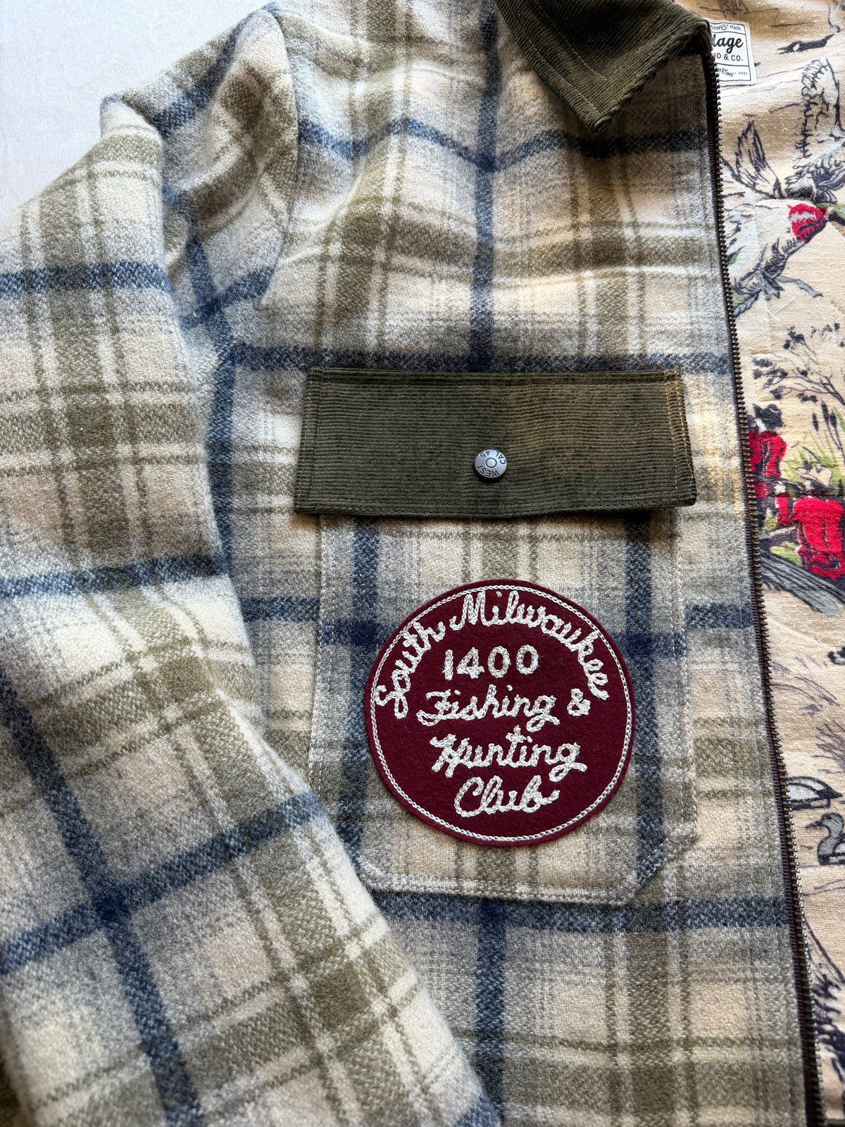 Wool Hunting & Fishing Jacket [M]