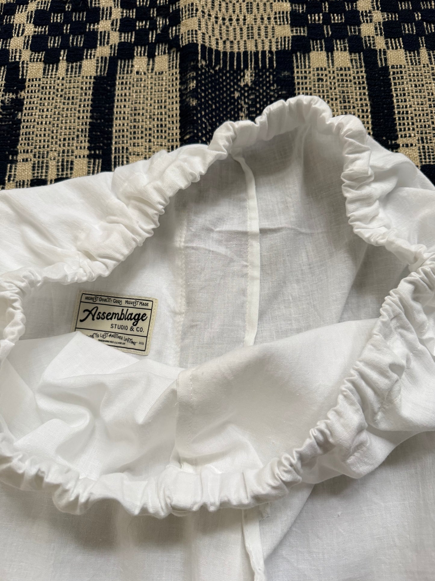 Crochet Hem Bloomer Pants [L]