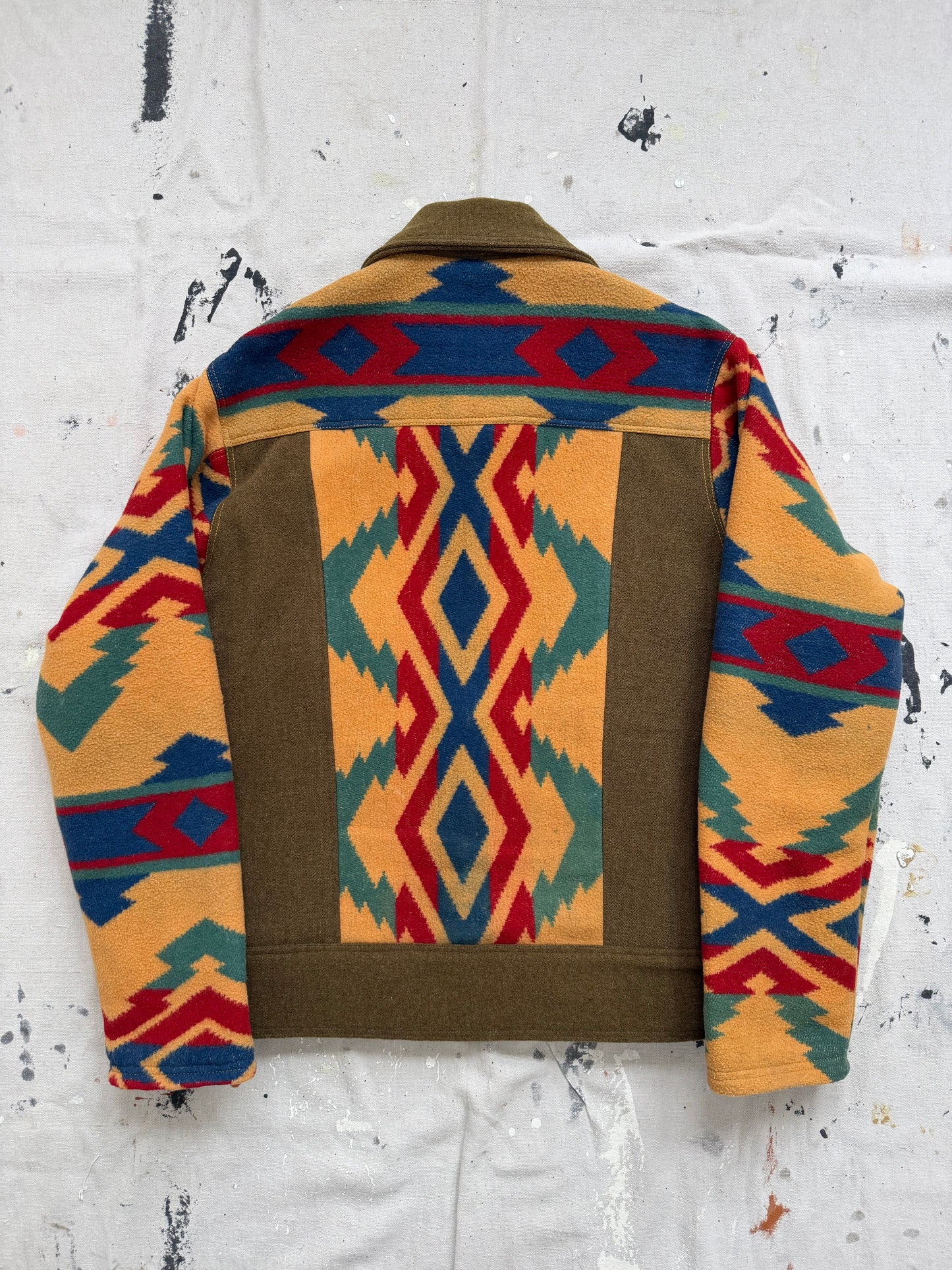 Camp Blanket Wool Jacket [L]