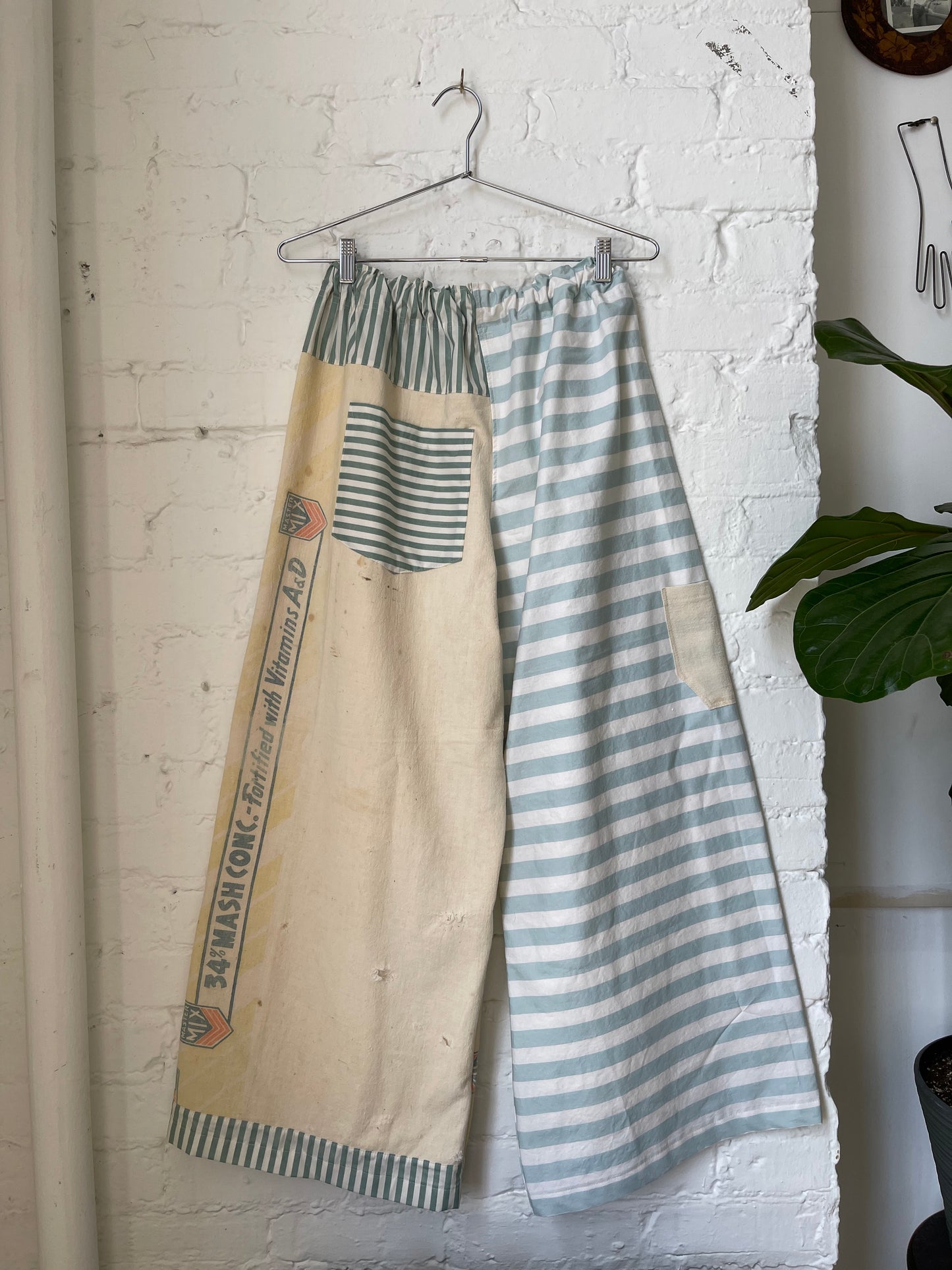 Master Mix Striped Pants [S]