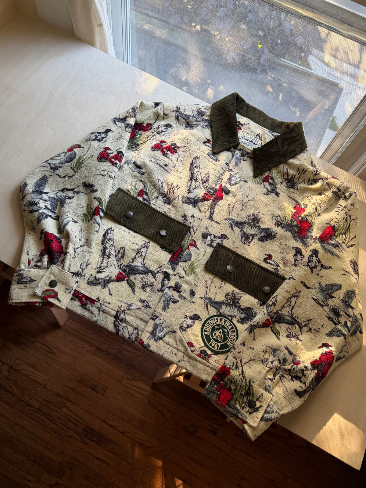 Flannel Hunting Jacket [M]