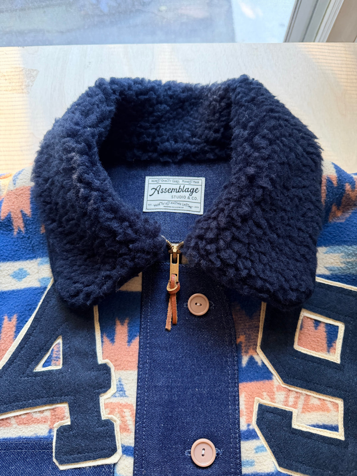 Camp Blanket Bomber Jacket [S]