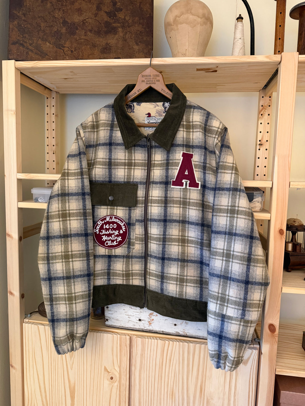 Wool Hunting & Fishing Jacket [M]