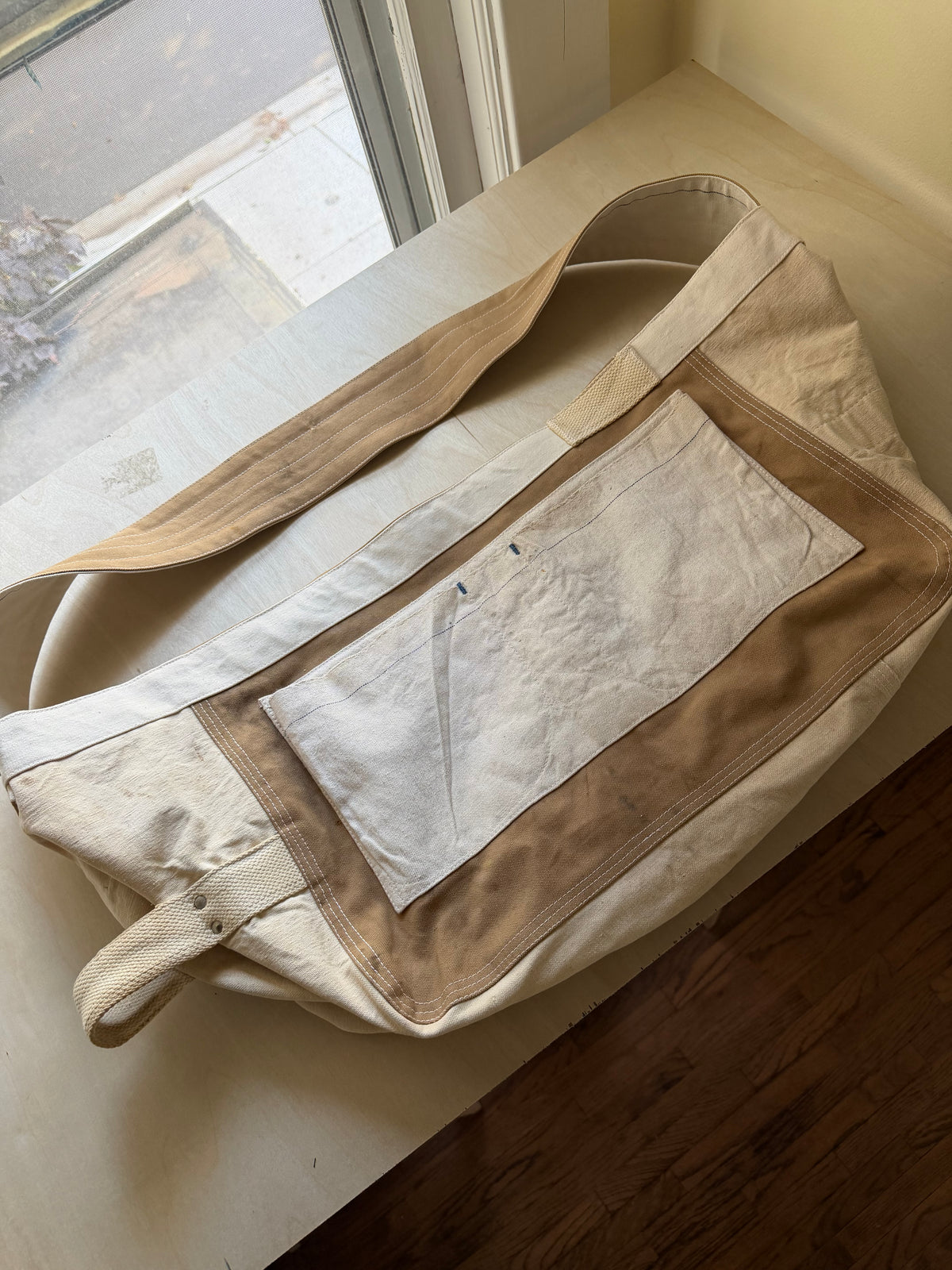 Lumber Apron Newspaper Bag