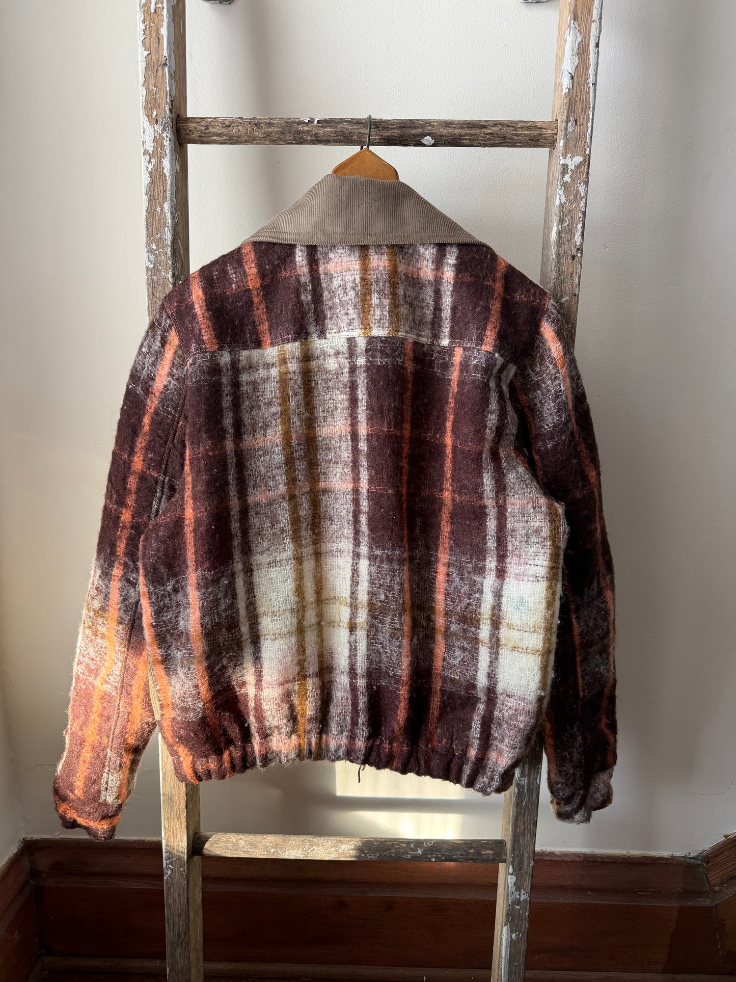 Mohair & Corduroy Jacket [M]