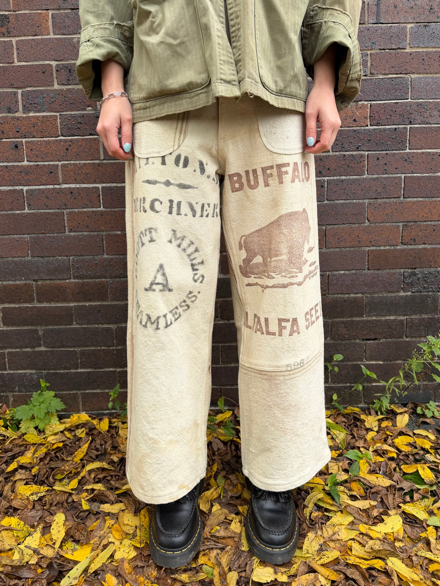 Buffalo Feedsack Pants [28-32 Waist]