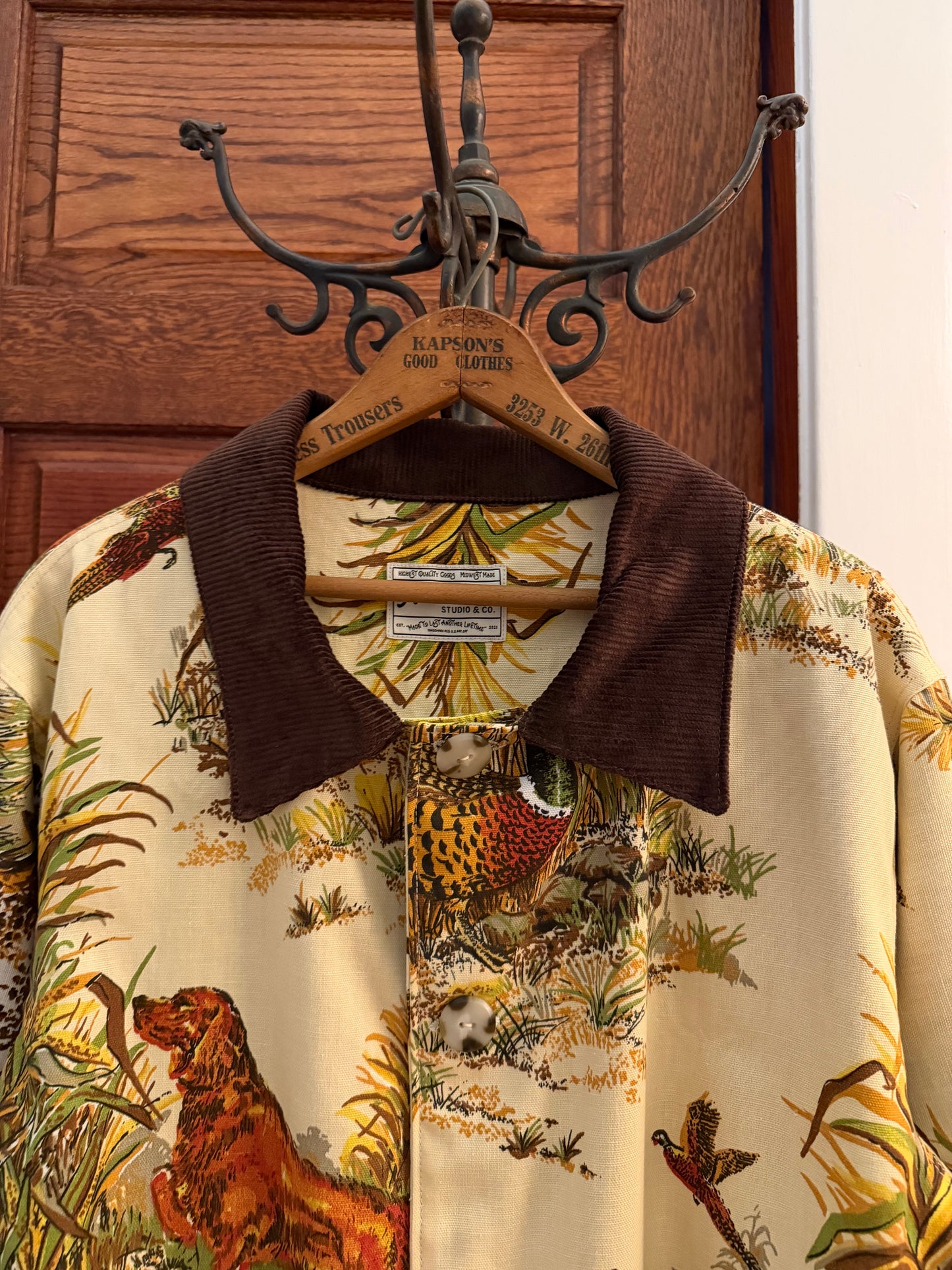 Hunting Dog Long Coat [L]