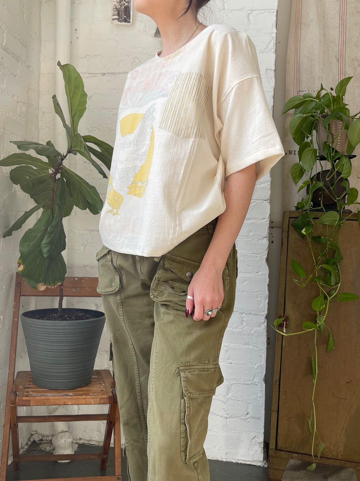 Sunshine Feedsack Tee [S]